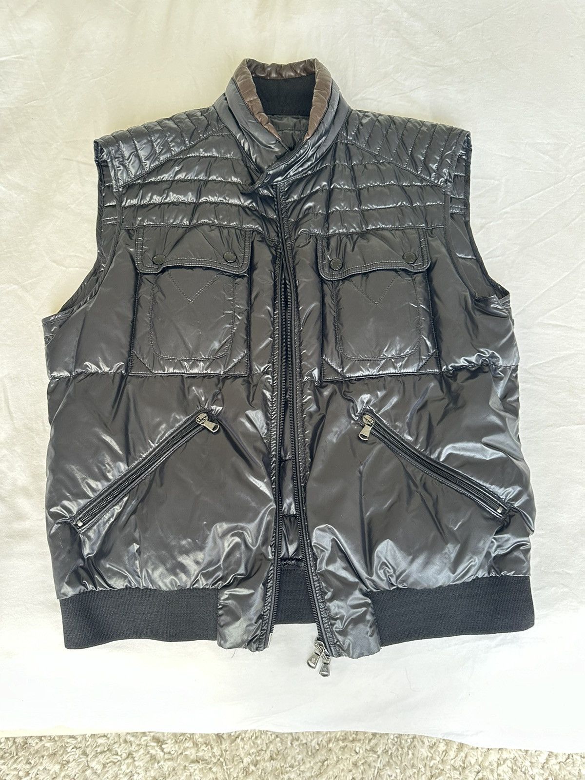 Moncler Grey Moncler Jacket with detachable Vest Size US XXL / EU 58 / 5 - 9 Thumbnail