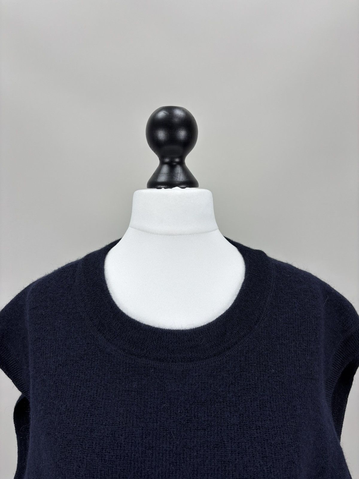 Margaret Howell Womens wool sweater vest Margaret Hovell Size XL/XXL Size XL / US 12-14 / IT 48-50 - 4 Thumbnail