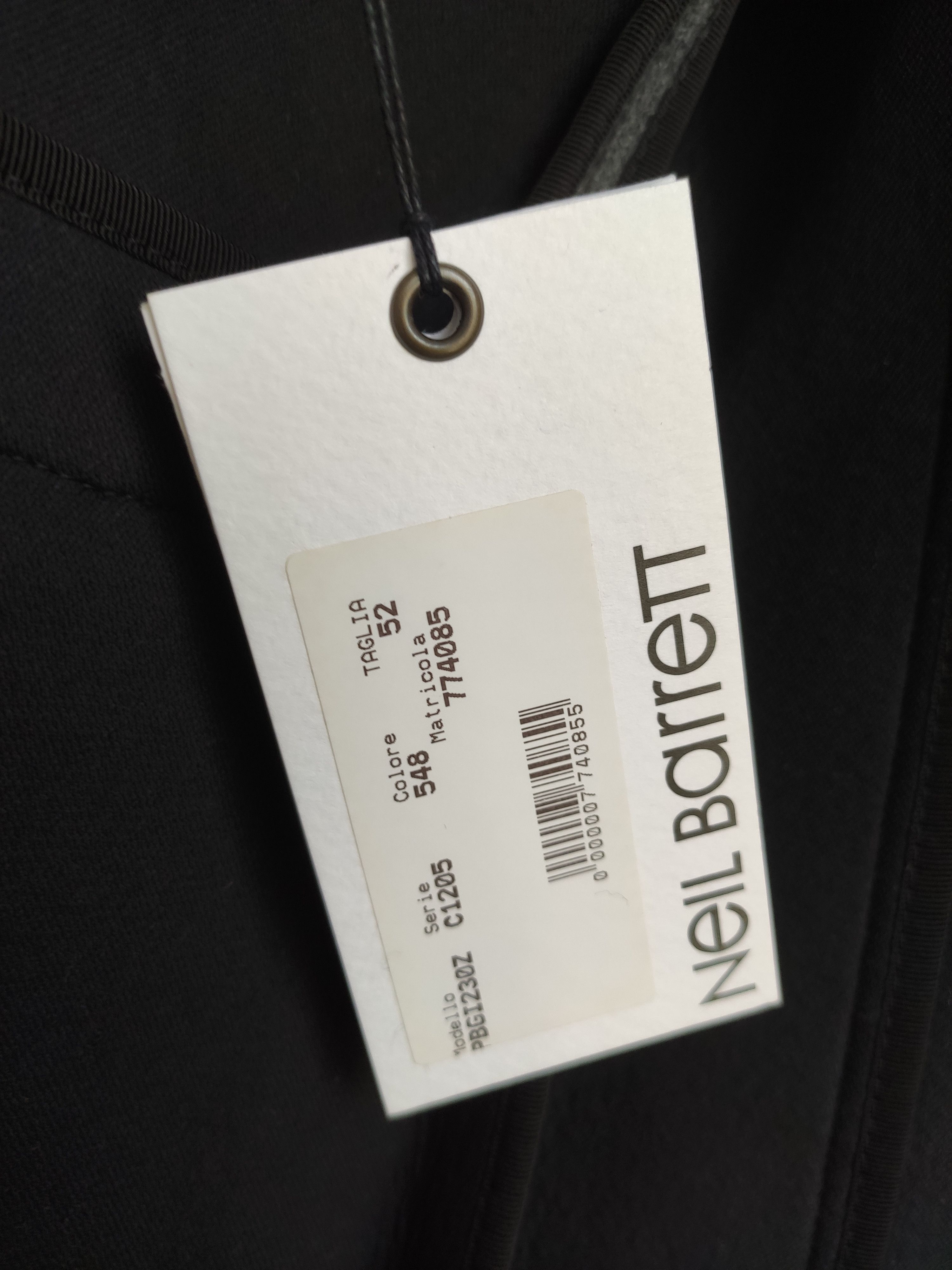 Neil Barrett NEIL BARRETT jacket 52 BNWT Size US L / EU 52-54 / 3 - 5 Thumbnail