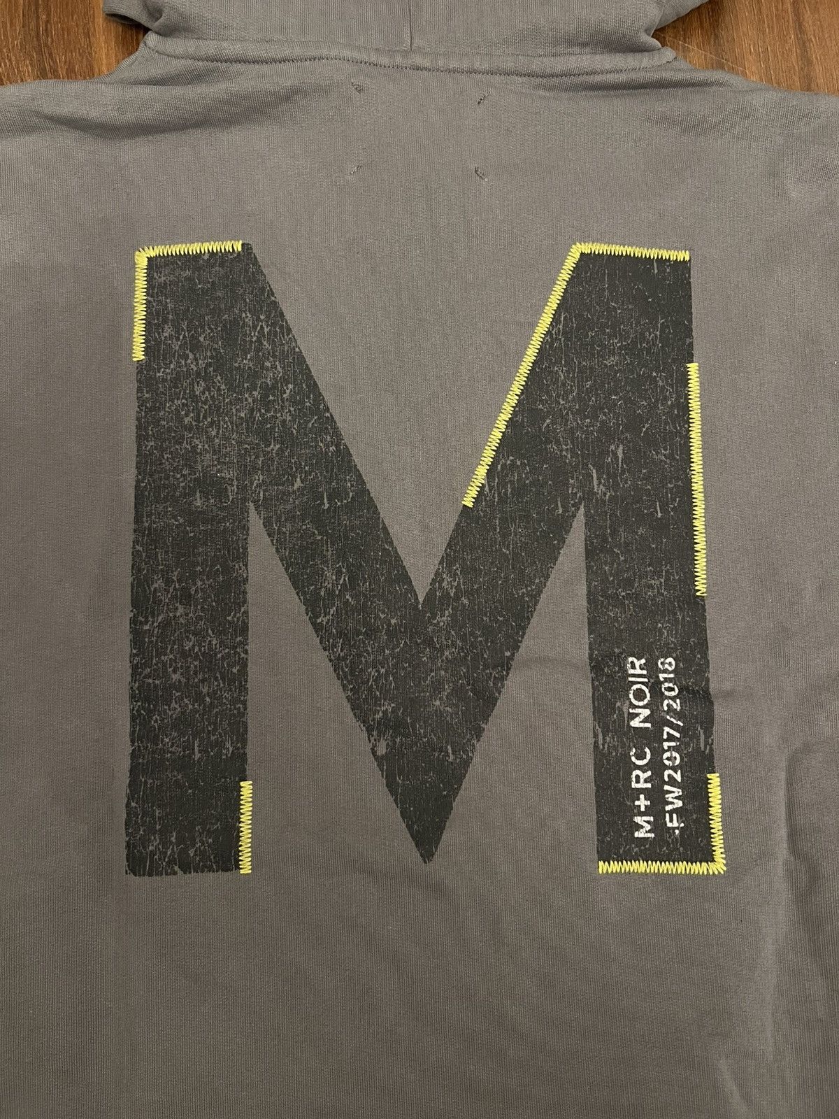 M+Rc Noir M+RC NOIR BIG M HOODIE Size US M / EU 48-50 / 2 - 4 Thumbnail
