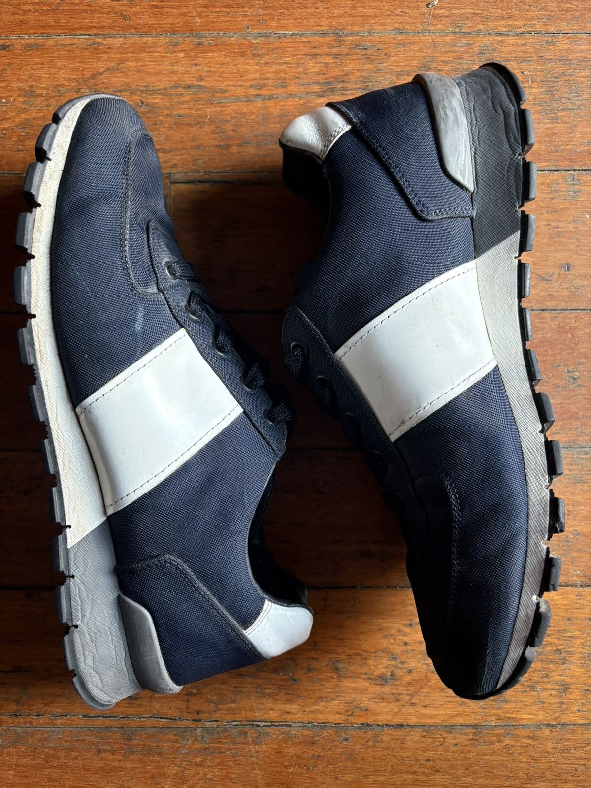 Prada Prada Matchrace Sneakers 7.5 Size US 7 / EU 40 - 3 Thumbnail