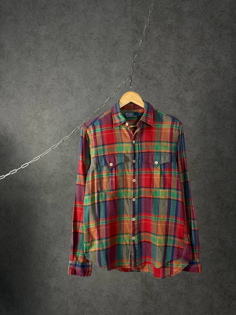Polo Ralph Lauren Polo Ralph Lauren designer flannel checkered shirt Size US S / EU 44-46 / 1 - 1 Thumbnail