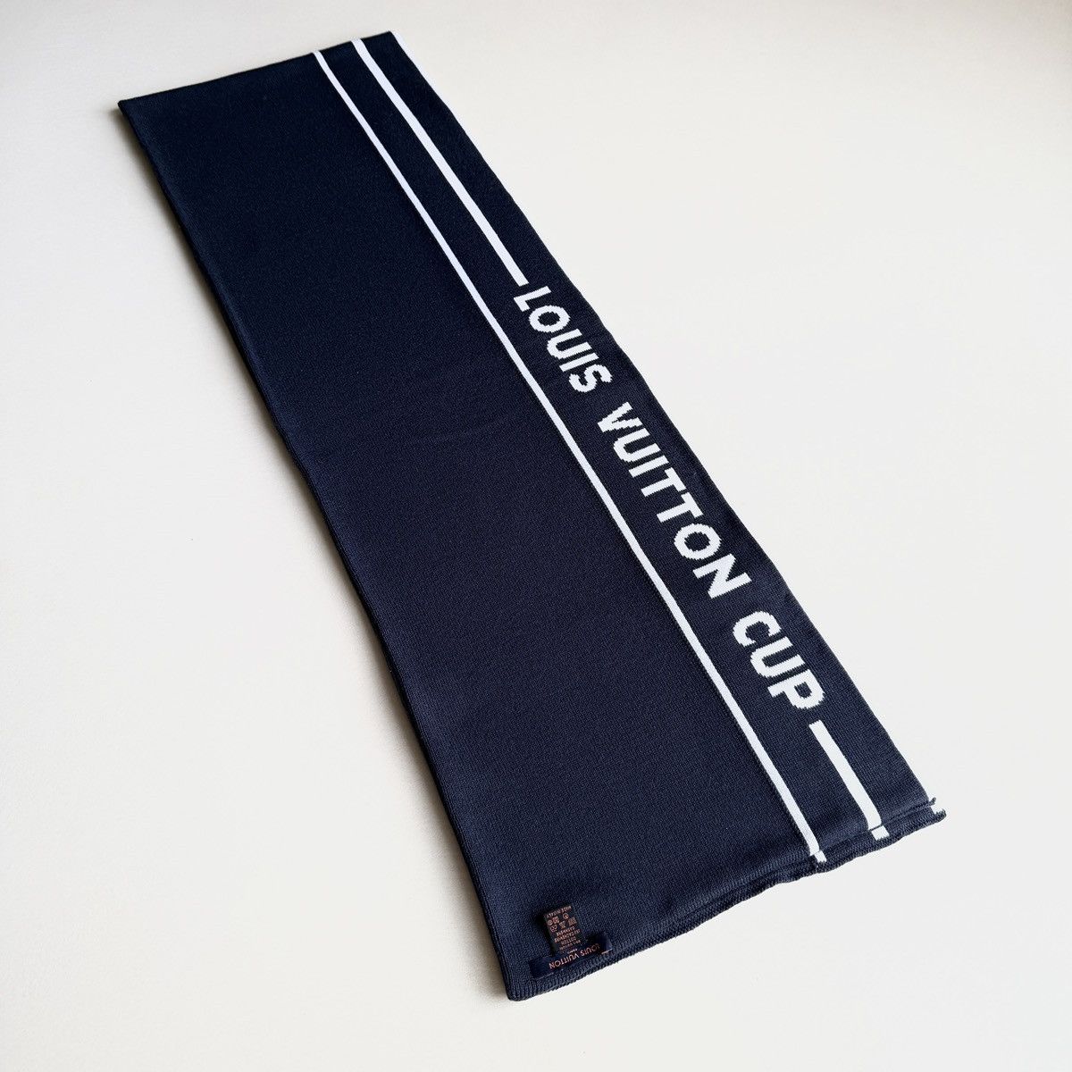 Louis Vuitton Louis Vuitton Cup Scarf Size ONE SIZE - 6 Thumbnail
