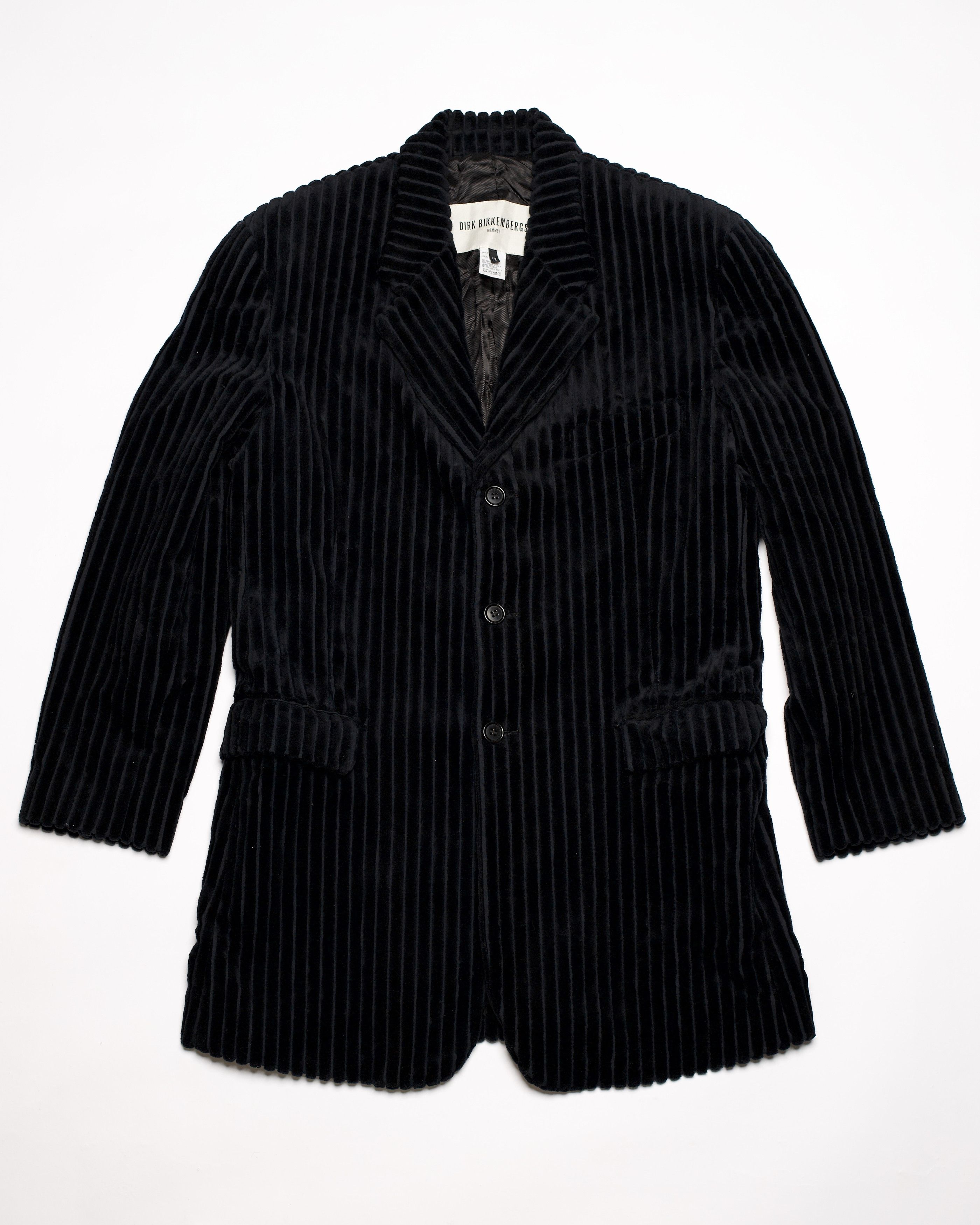 Dirk Bikkembergs Autumn-Winter 1993/94 Corduroy Jacket