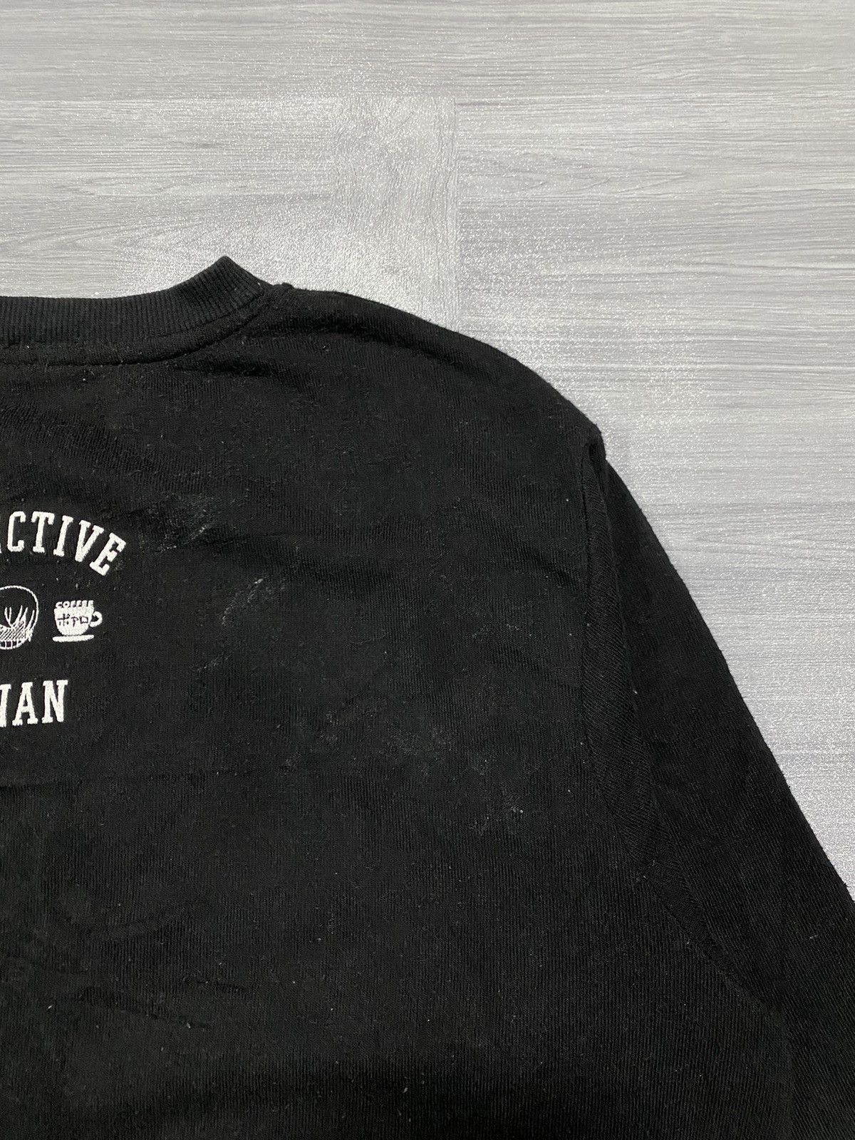 Anime Vintage 90s Detecvite Conan Black Sweatshirt Size US L / EU 52-54 / 3 - 16 Thumbnail