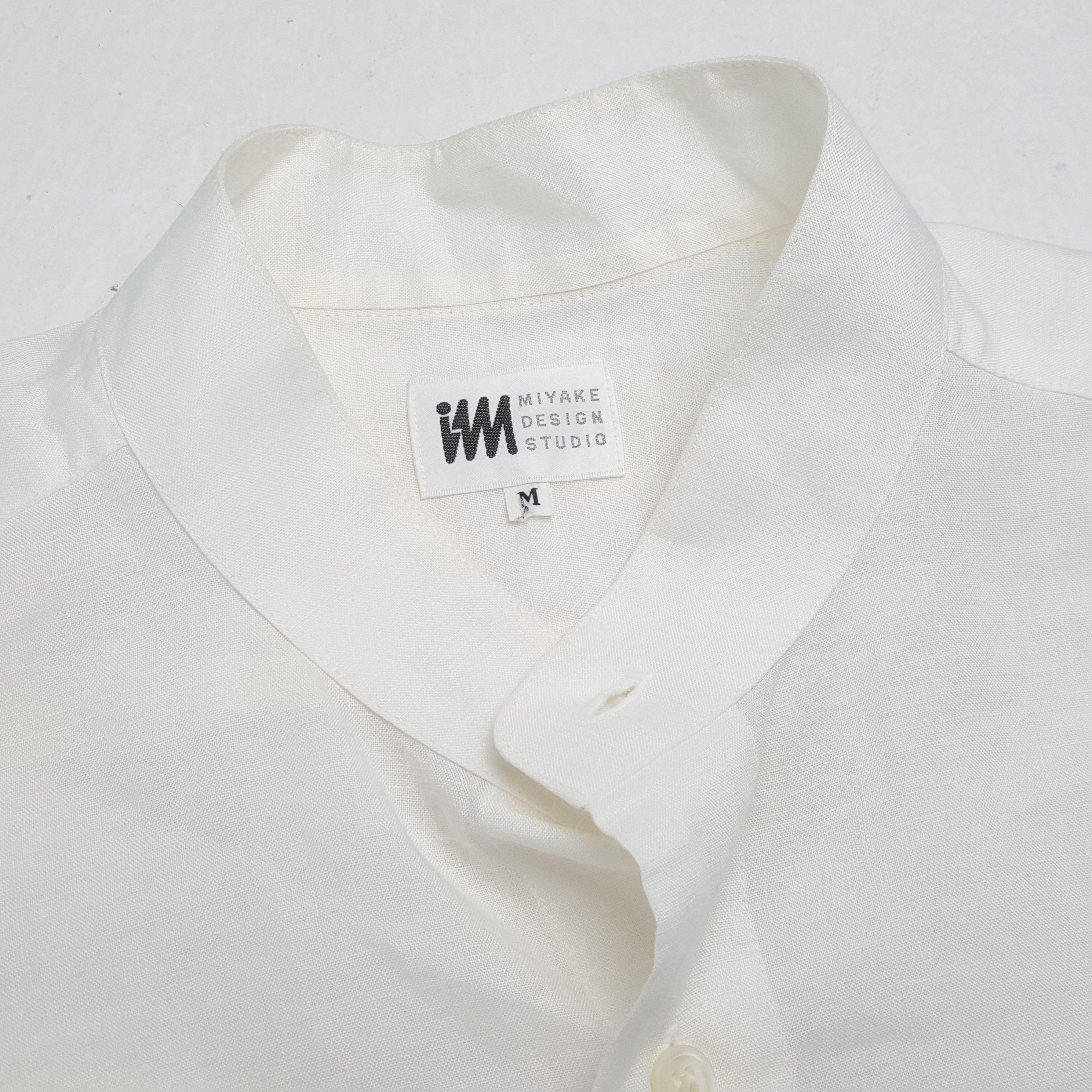 Issey Miyake × Japanese Brand × Vintage IM ISSEY MIYAKE Japanese Designer Fashion Brand Shirt Size US M / EU 48-50 / 2 - 9 Thumbnail