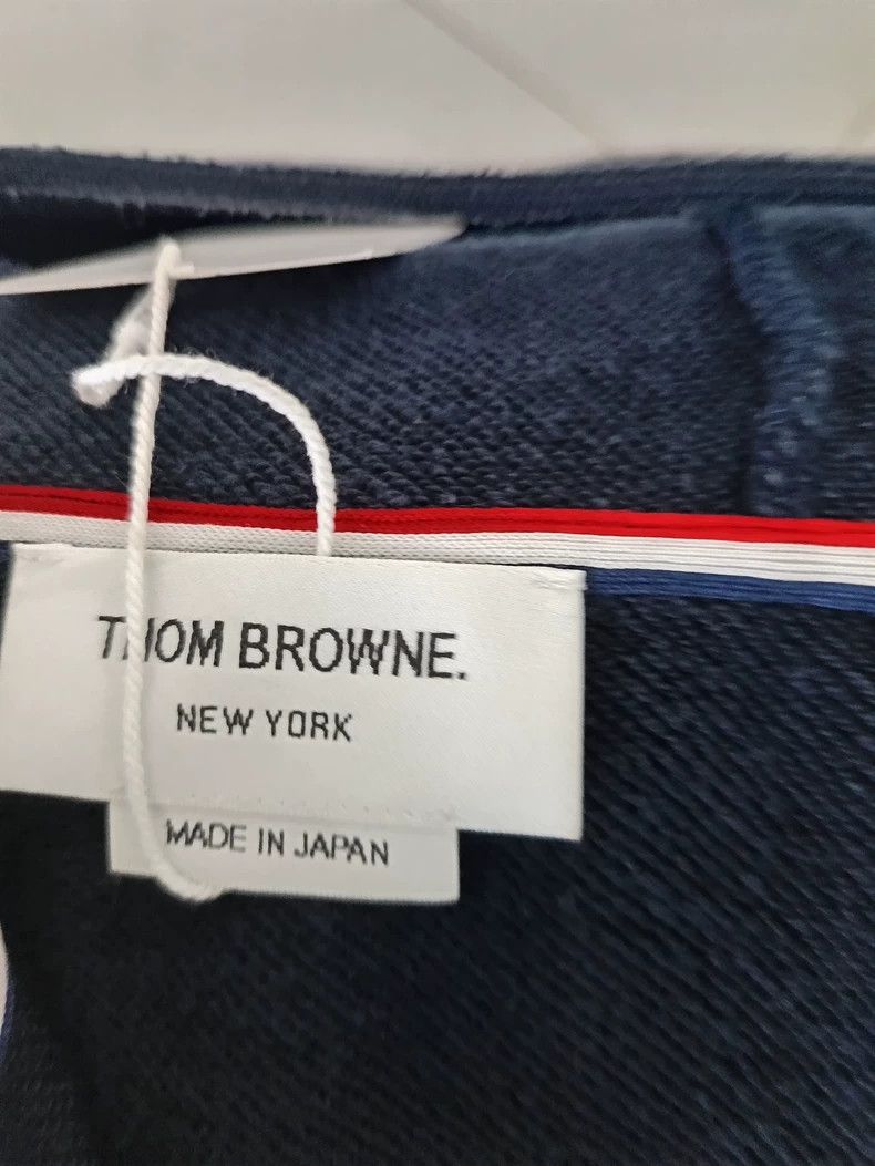 Thom Browne Thom Browne Zippered hooded hoodie Size US XS / EU 42 / 0 - 3 Thumbnail