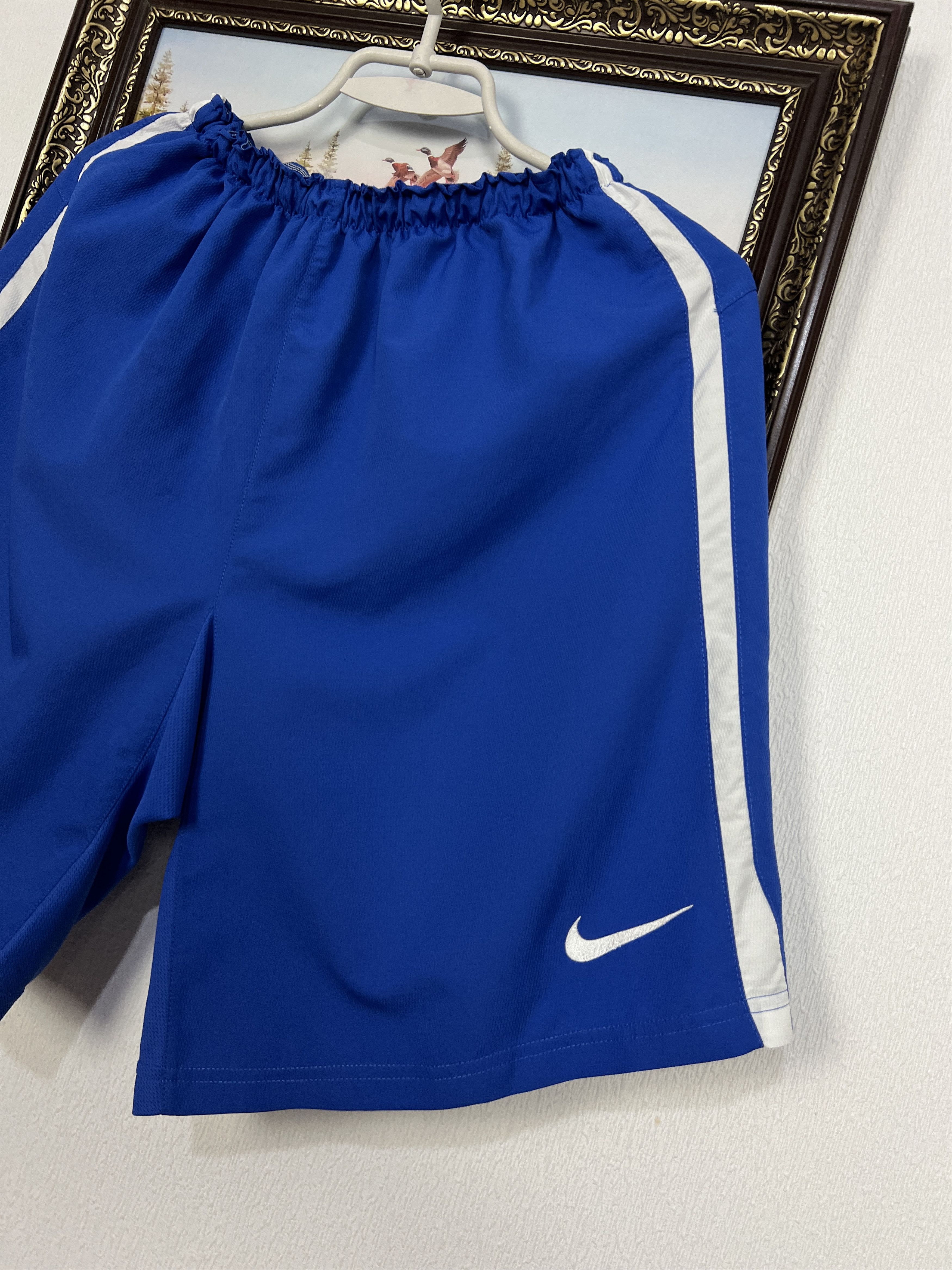 Nike Vintage Nike Brazil Football Shorts Soccer Athletic National Size US 30 / EU 46 - 2 Thumbnail