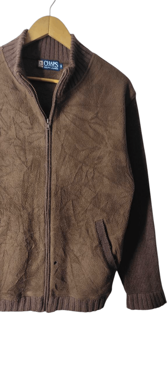 Chaps Ralph Lauren VINTAGE CHAPS RALPH LAUREN SWEATER JACKET Size US M / EU 48-50 / 2 - 6 Thumbnail