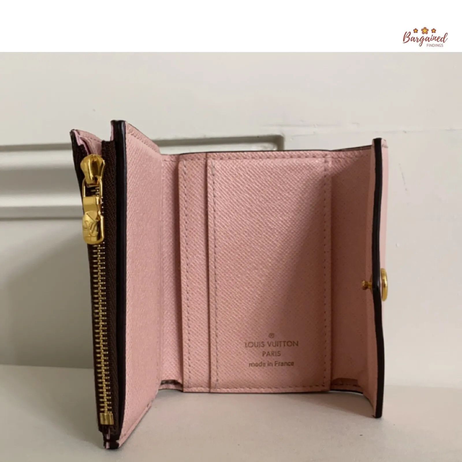 Louis Vuitton Louis Vuitton Ballerine Monogram Canvas Leather Zoe Wallet Size ONE SIZE - 7 Thumbnail