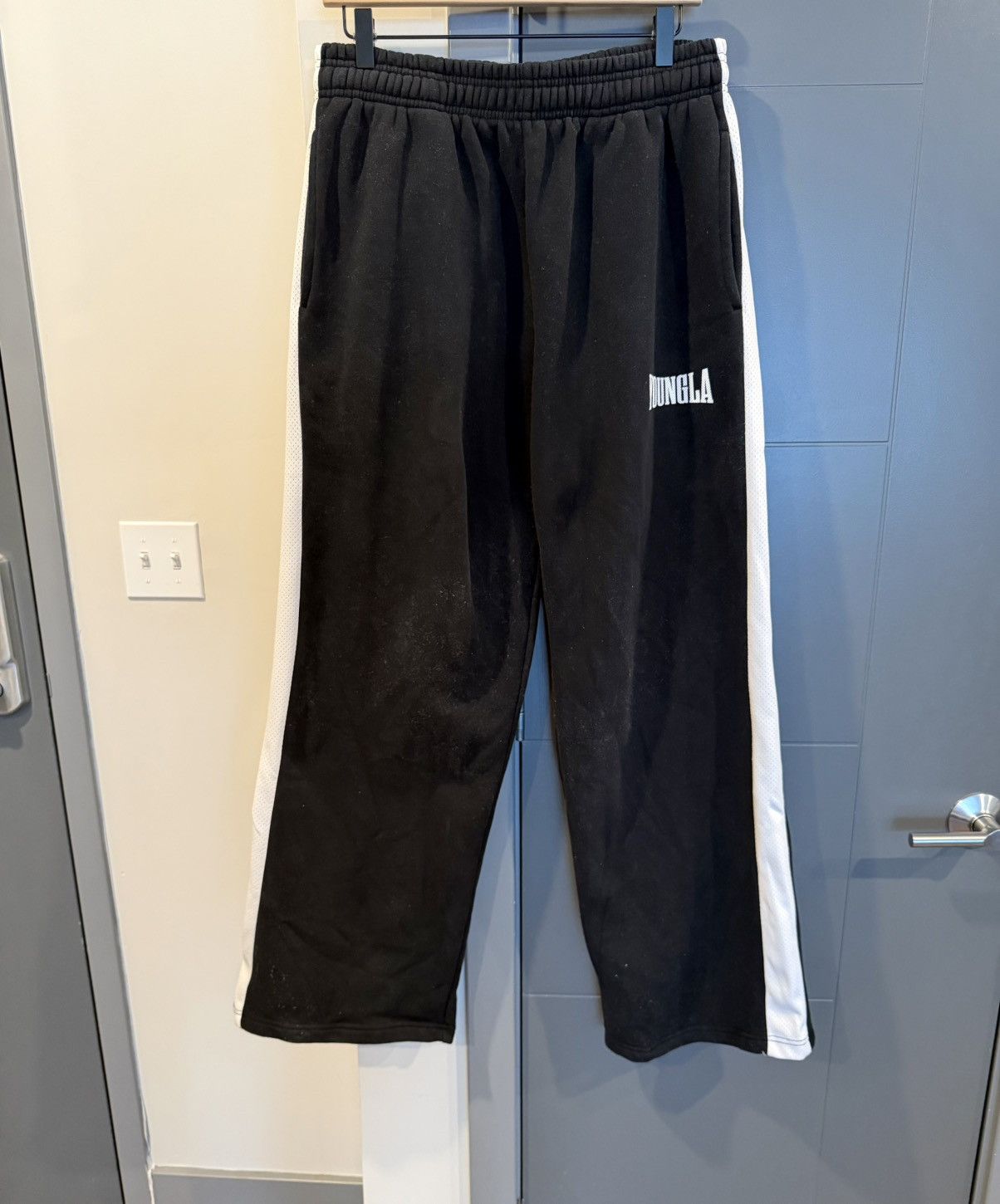 YoungLA YoungLA 2115 Timeless Sweats - Black/White | Grailed