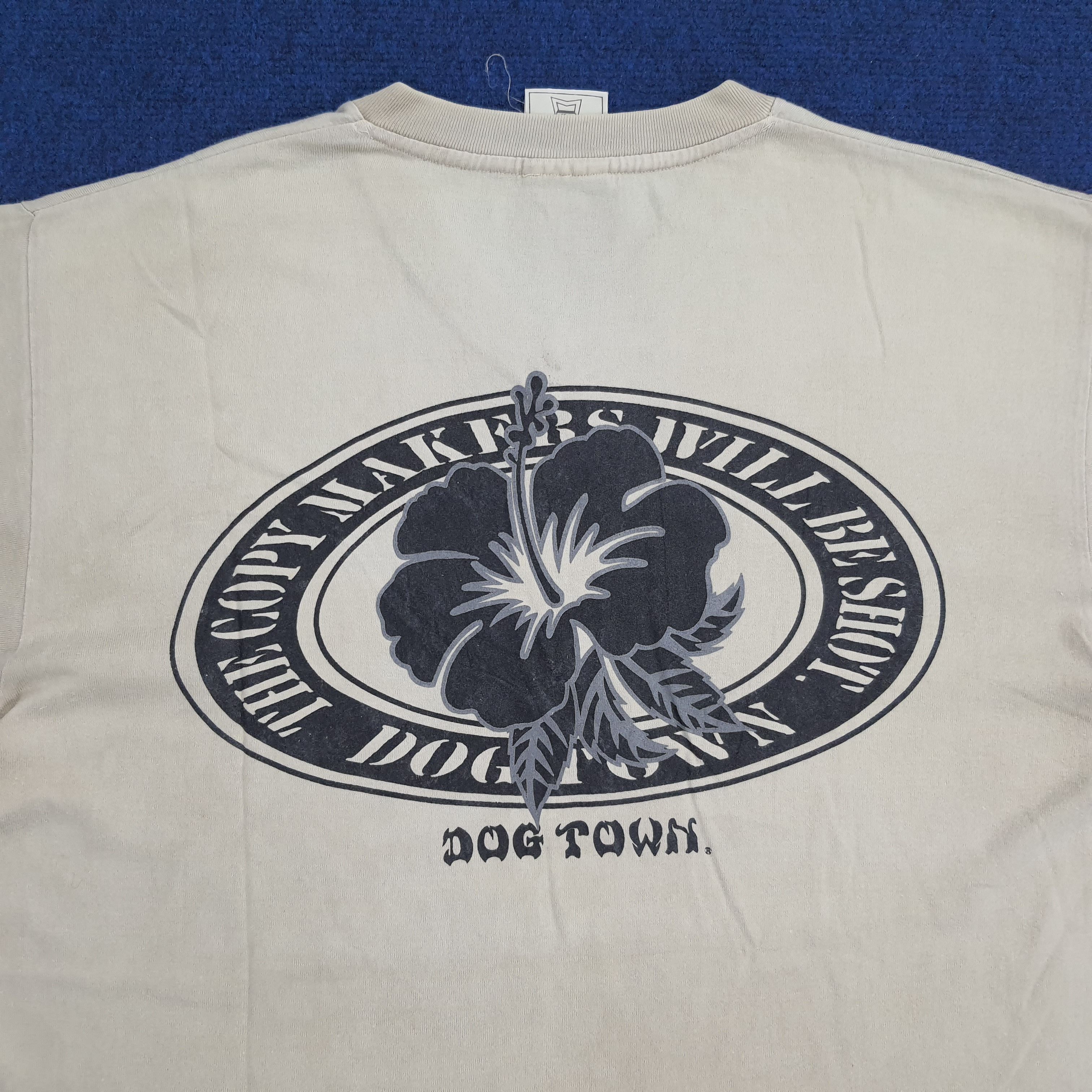 Dogtown Dogtown Skate T-shirt Size US XL / EU 56 / 4 - 2 Thumbnail