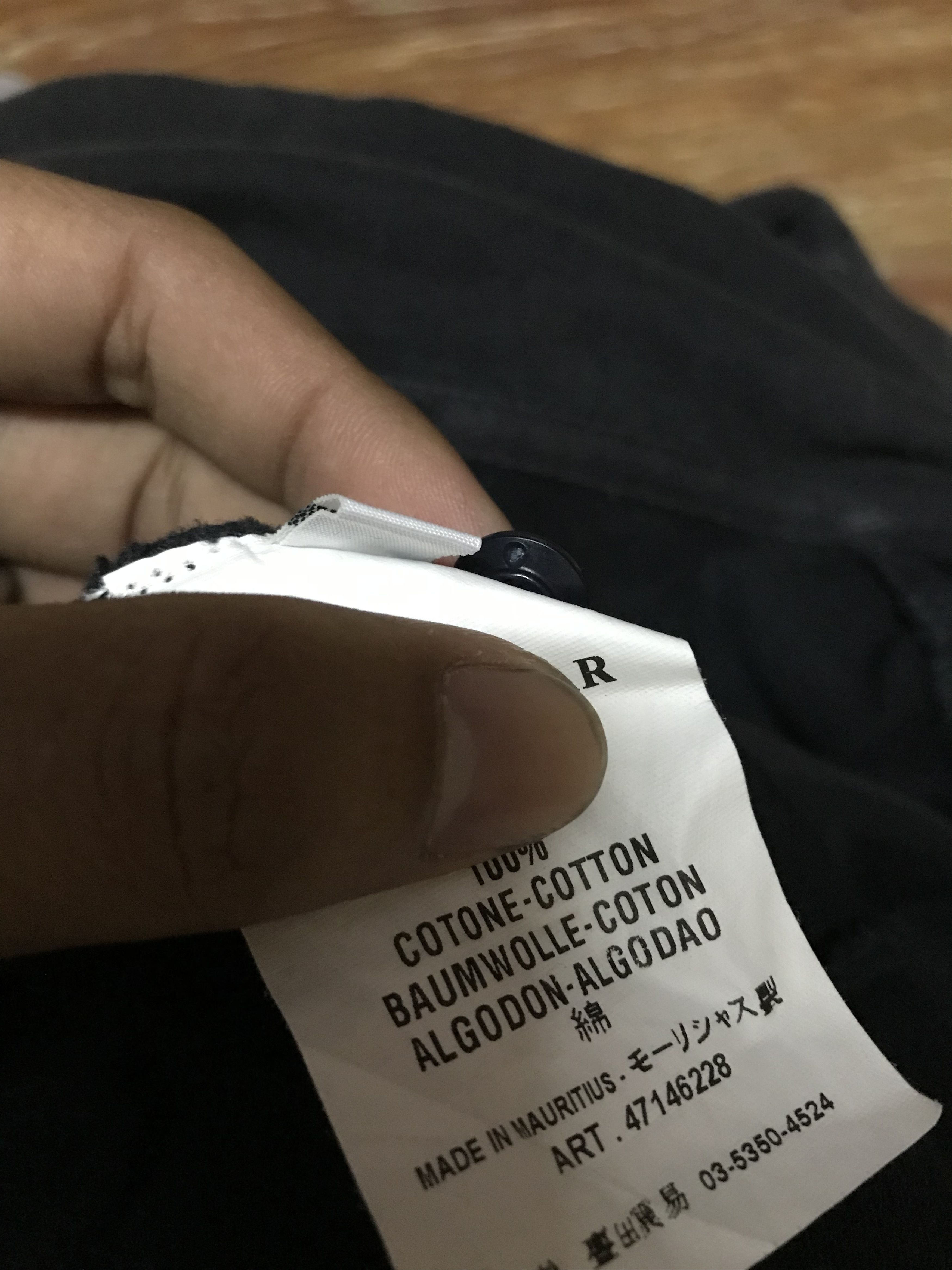 Stone Island Stone Island Denim Sweatshirt Zipper Full Size US XXL / EU 58 / 5 - 6 Thumbnail