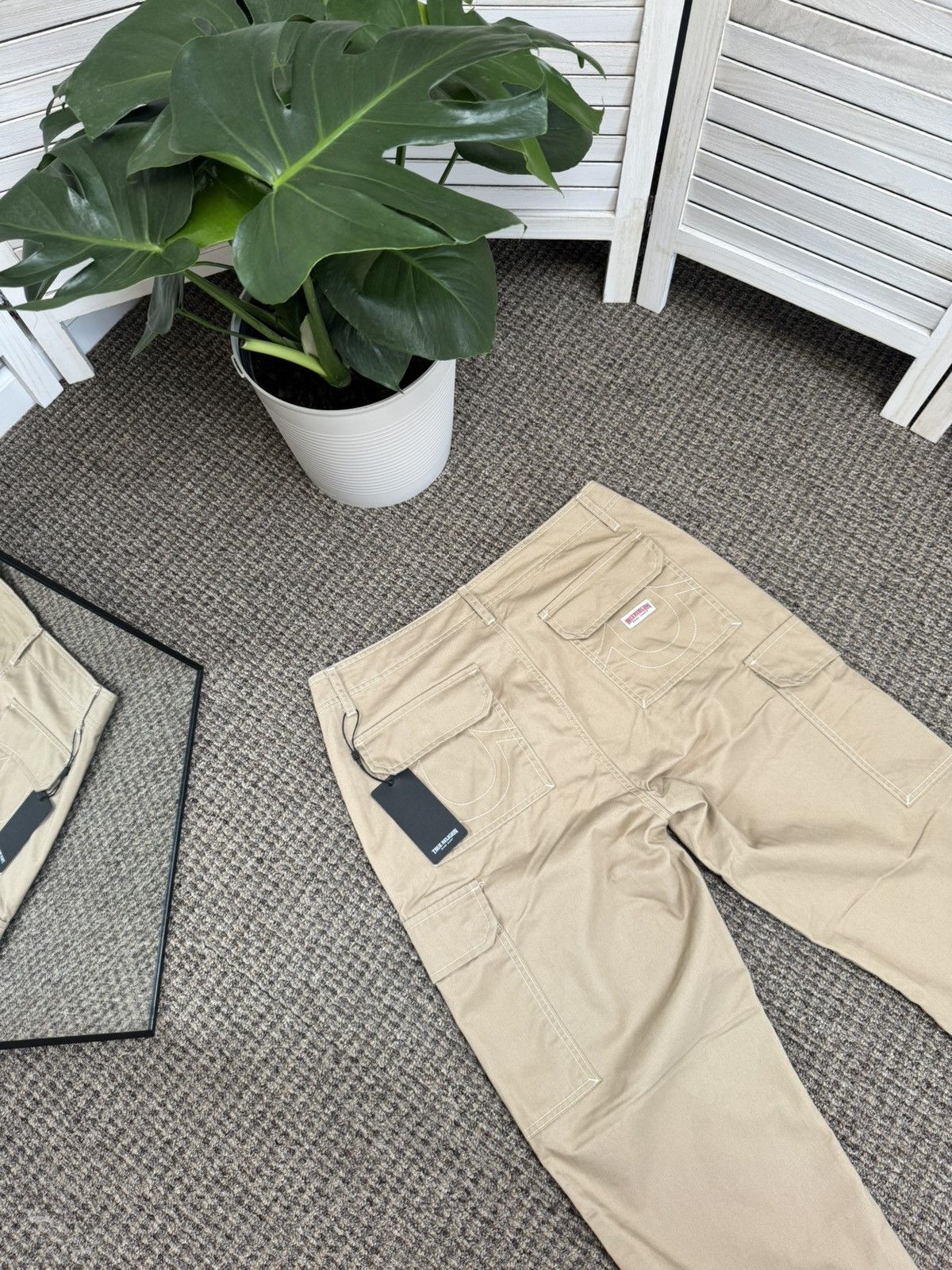 Other Men’s New Cargo Pants True Religion Size US 32 / EU 48 - 3 Thumbnail