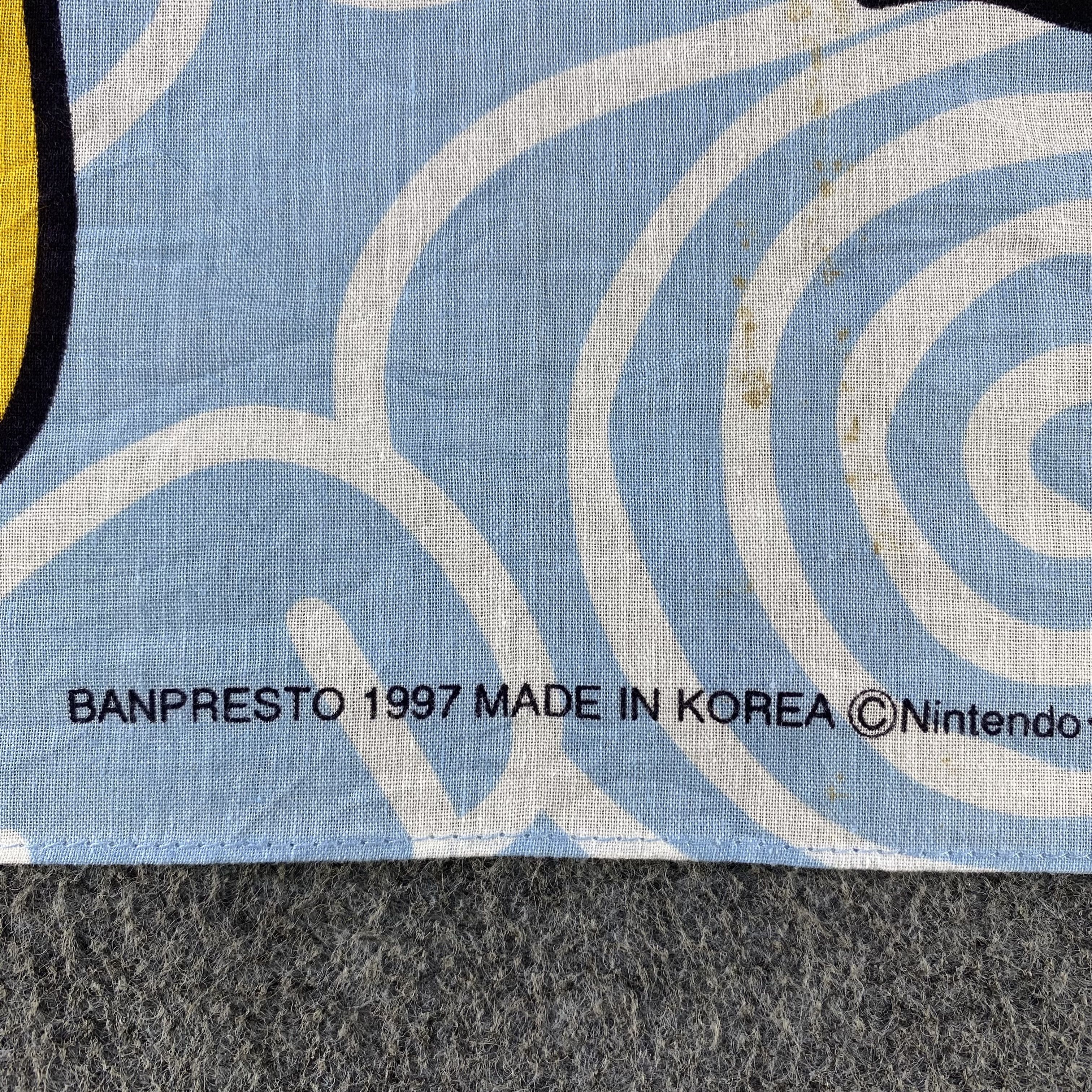 Anime × Vintage Banpresto Handkerchief/Neckerchief/Bandana HC876 Size ONE SIZE - 8 Thumbnail