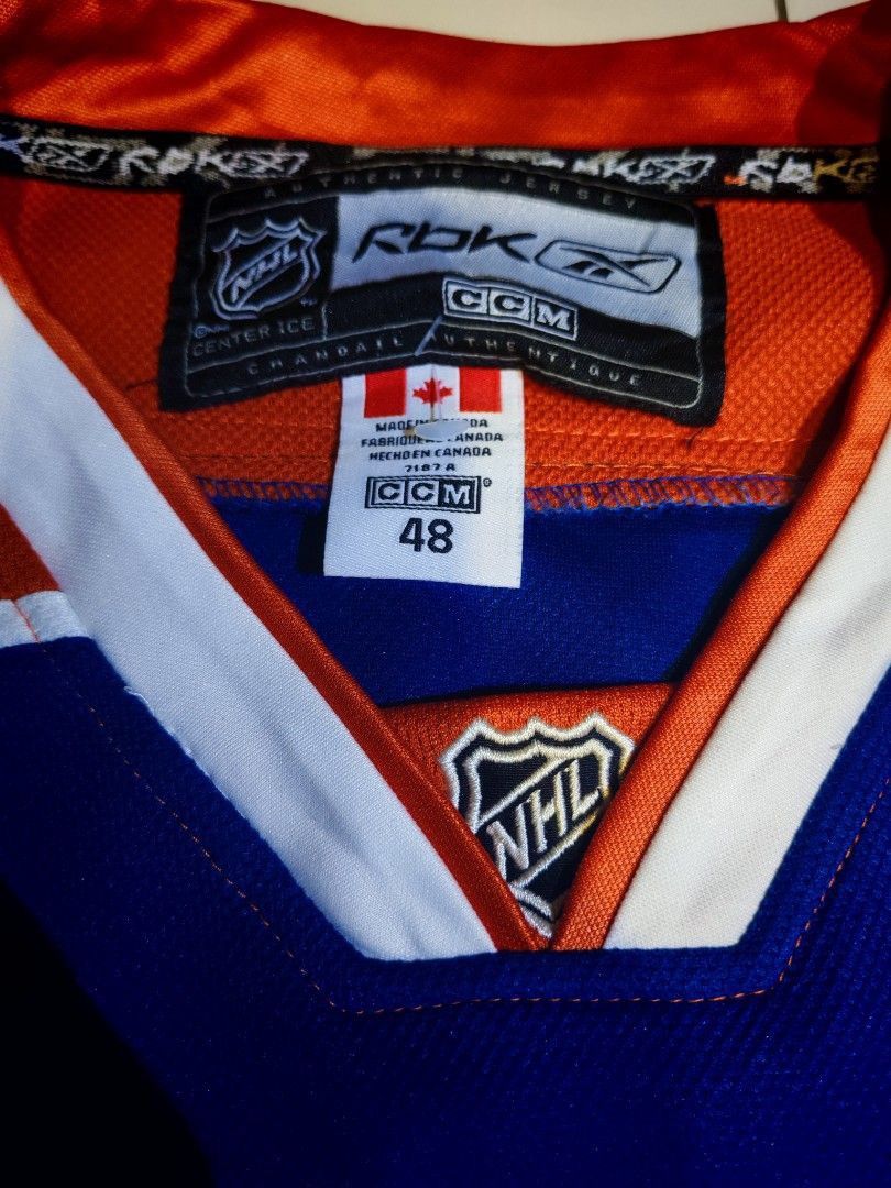 Reebok Reebok Oilers J. Schultz NHL Jersey 48 Canada Size US XL / EU 56 / 4 - 8 Thumbnail