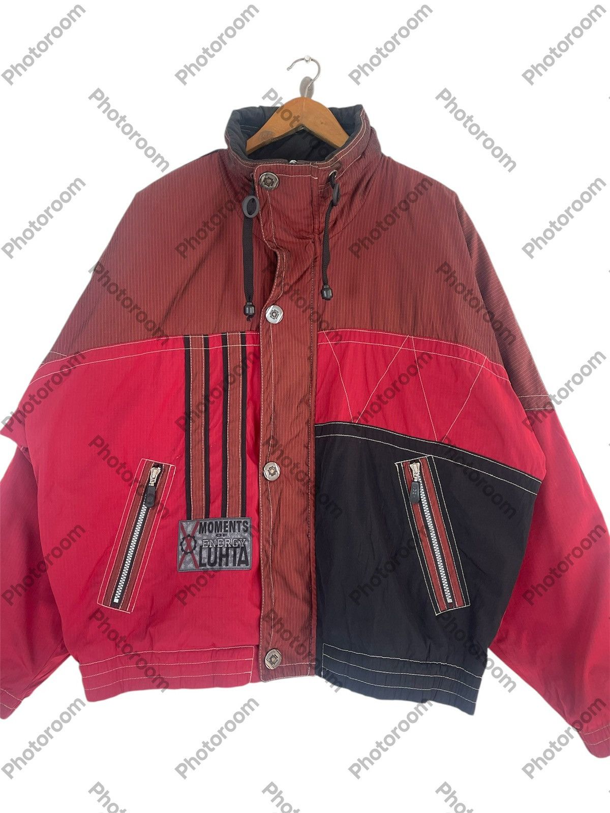 Vintage MOMENT OF ENERGY LUHTA SKI JACKET Size US L / EU 52-54 / 3 - 1 Thumbnail
