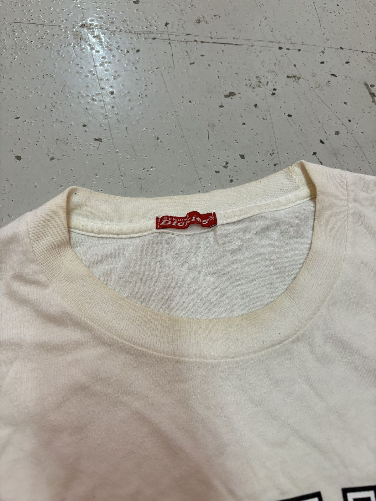 Dickies × Vintage ***FINAL DROP***RARE 00s DICKIES OG SPELL OUT SHIRT XL Size US XL / EU 56 / 4 - 7 Thumbnail