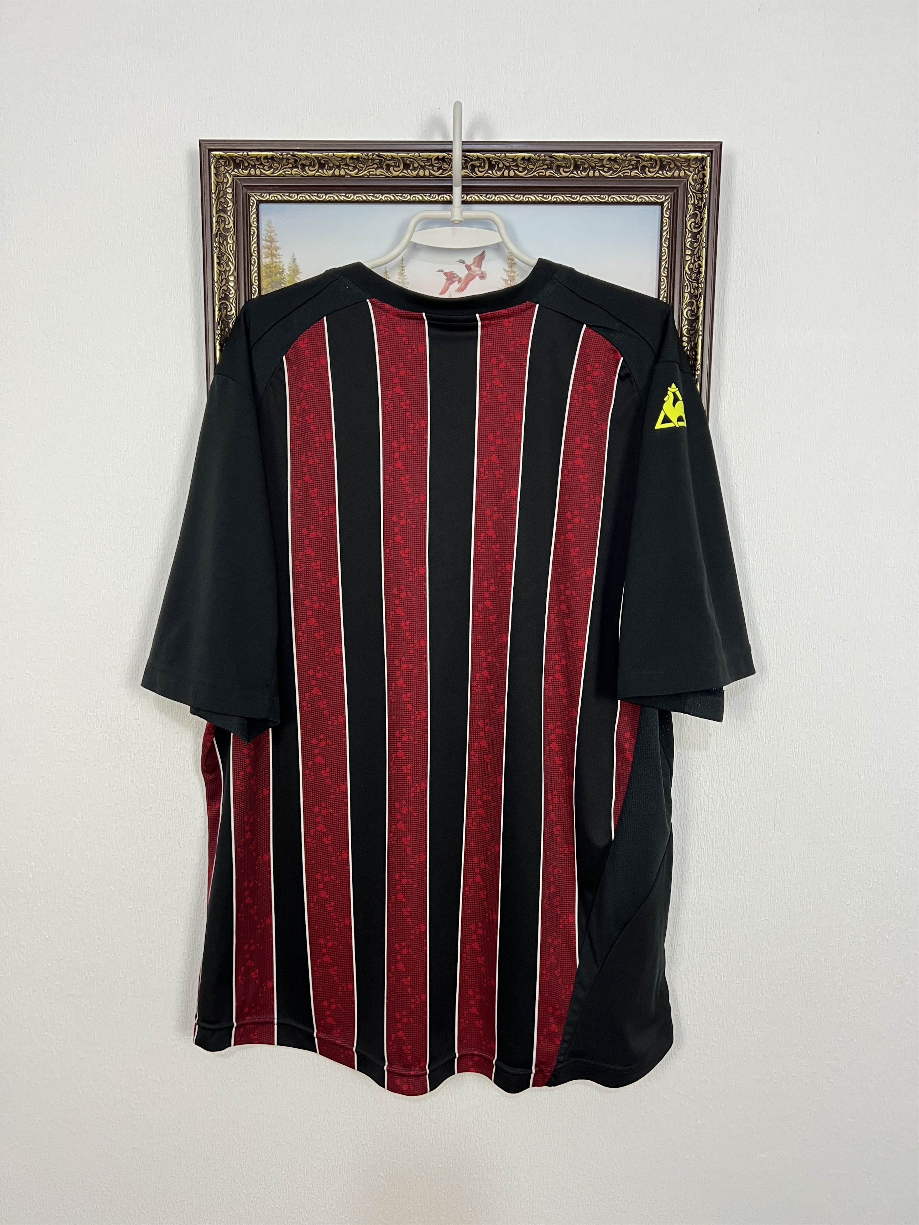 Le Coq Sportif Manchester City Away football shirt 2008 Soccer Jersey Size US XXL / EU 58 / 5 - 9 Thumbnail
