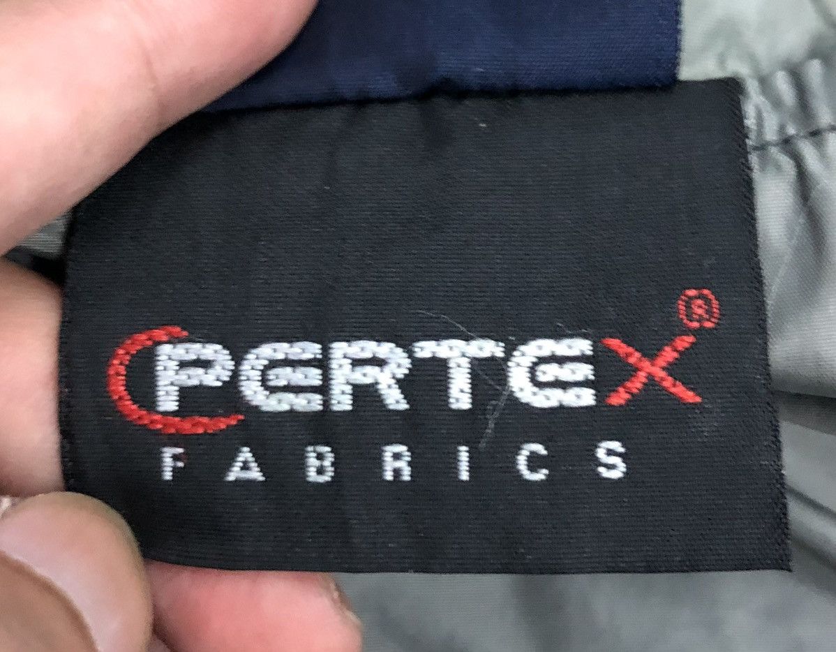 Vintage Pointer Brand Pertex Fabrics Nylon Jacket Hoodie