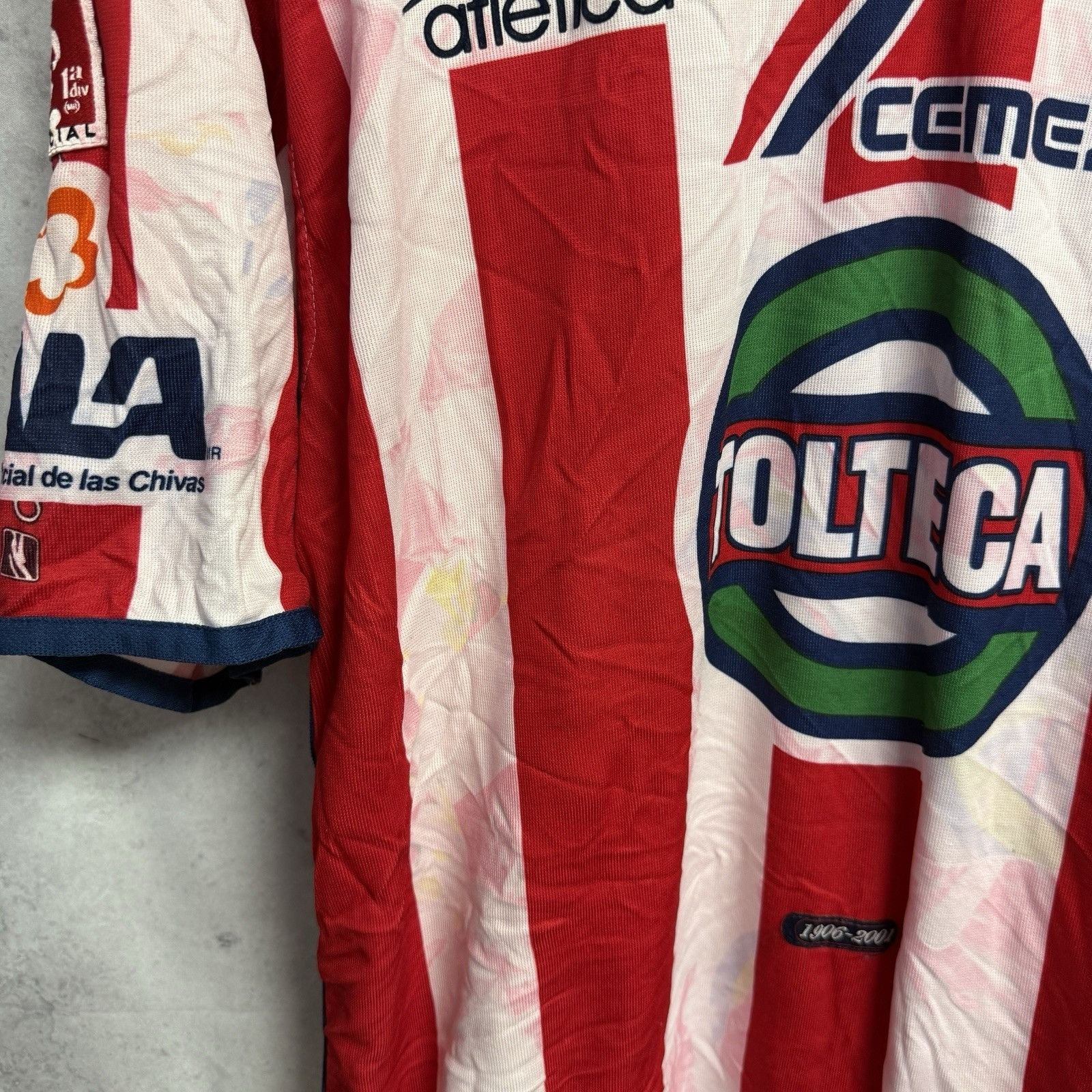 Vintage Vintage Chivas de Guadalajara Mens Soccer Jersey Athletica Size US XL / EU 56 / 4 - 4 Thumbnail