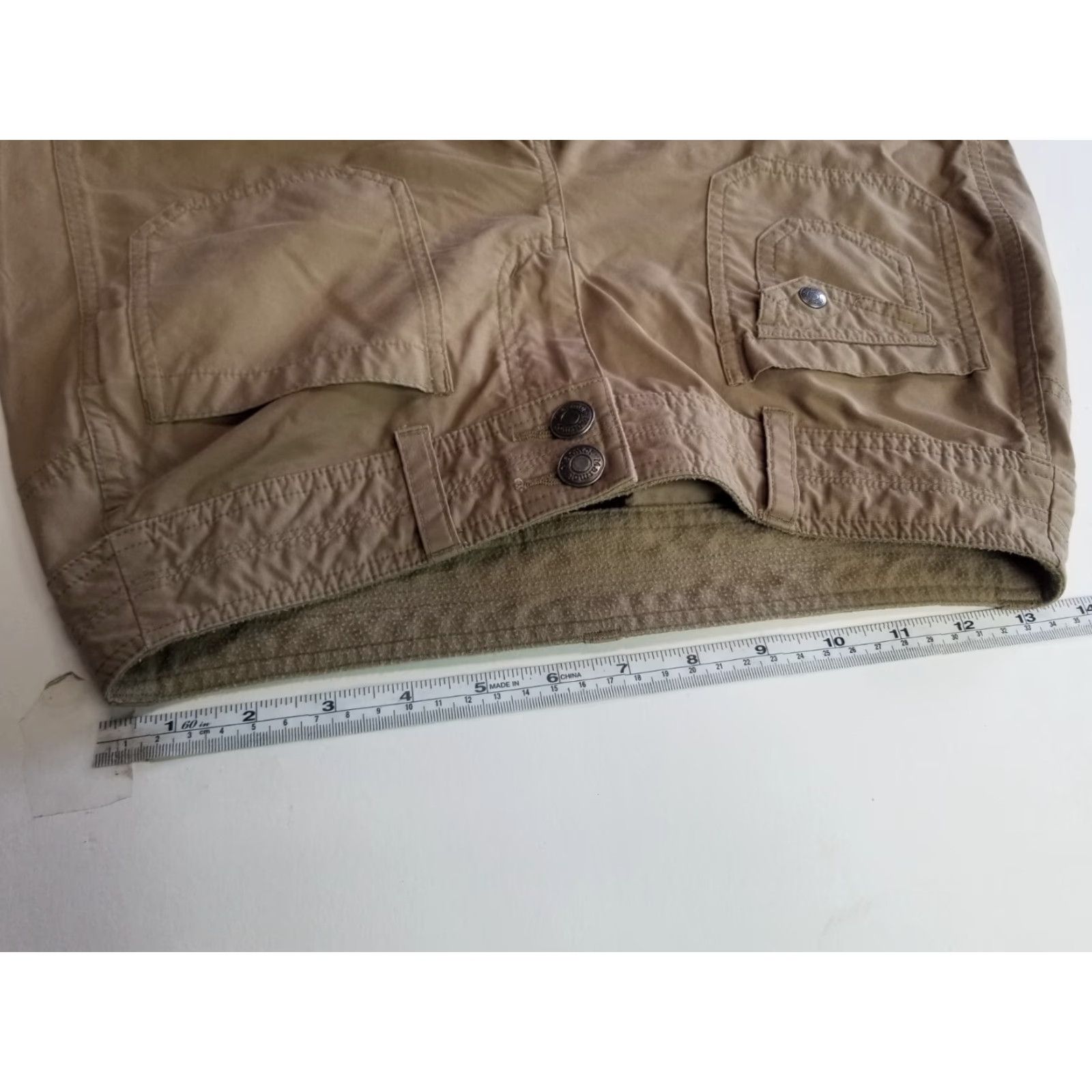 Marmot Marmot Pants Women 2 Brown Cotton Blend Regular Inseam 31" Hiking Outdoors Trail Size 2 Womens Size 26" / US 2 / IT 38 - 4 Thumbnail