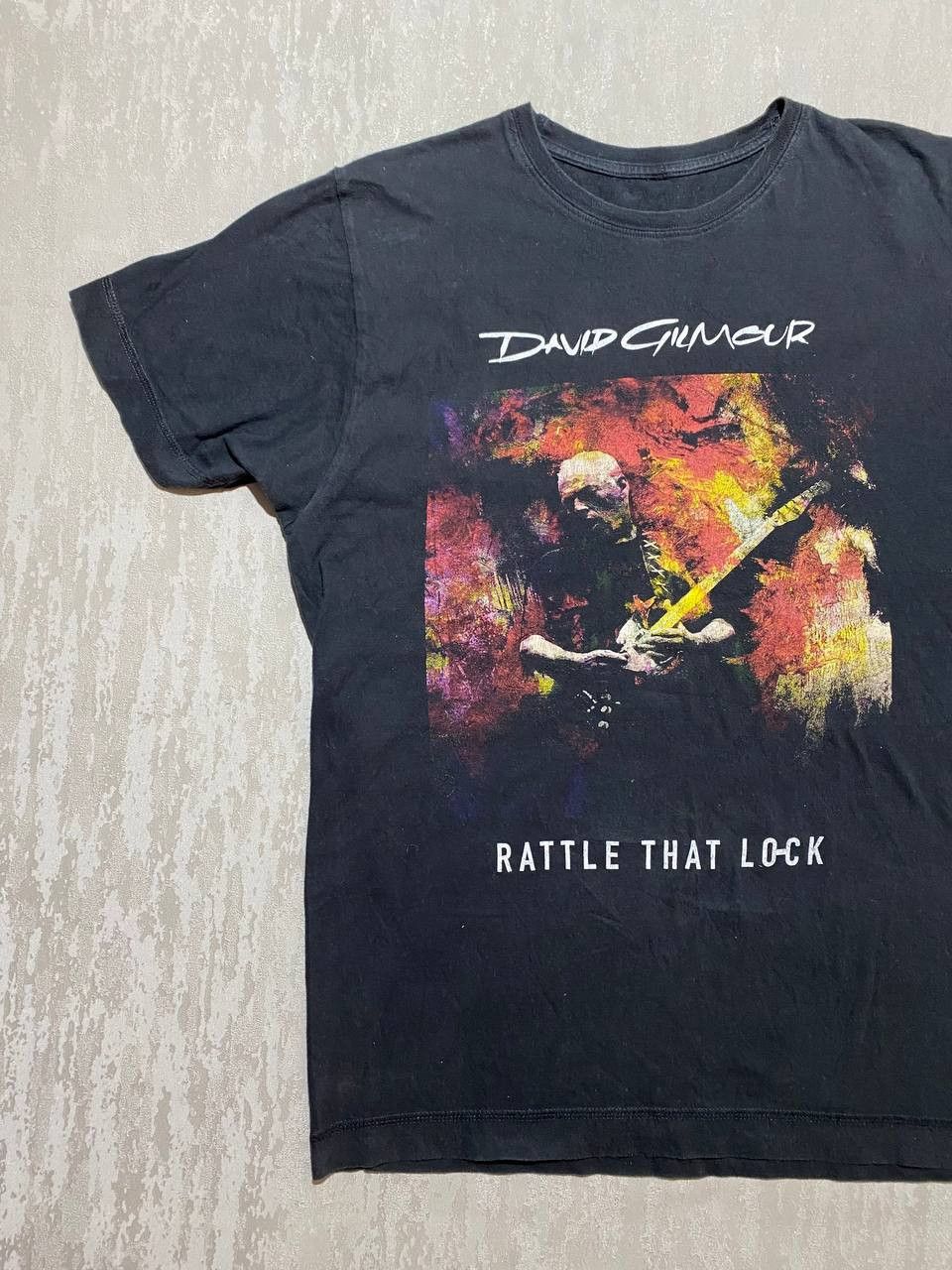 Band Tees × Pink Floyd Vintage 2015 David Gilmour (Pink Floyd AC/DC Deep Purple) Size US M / EU 48-50 / 2 - 2 Thumbnail