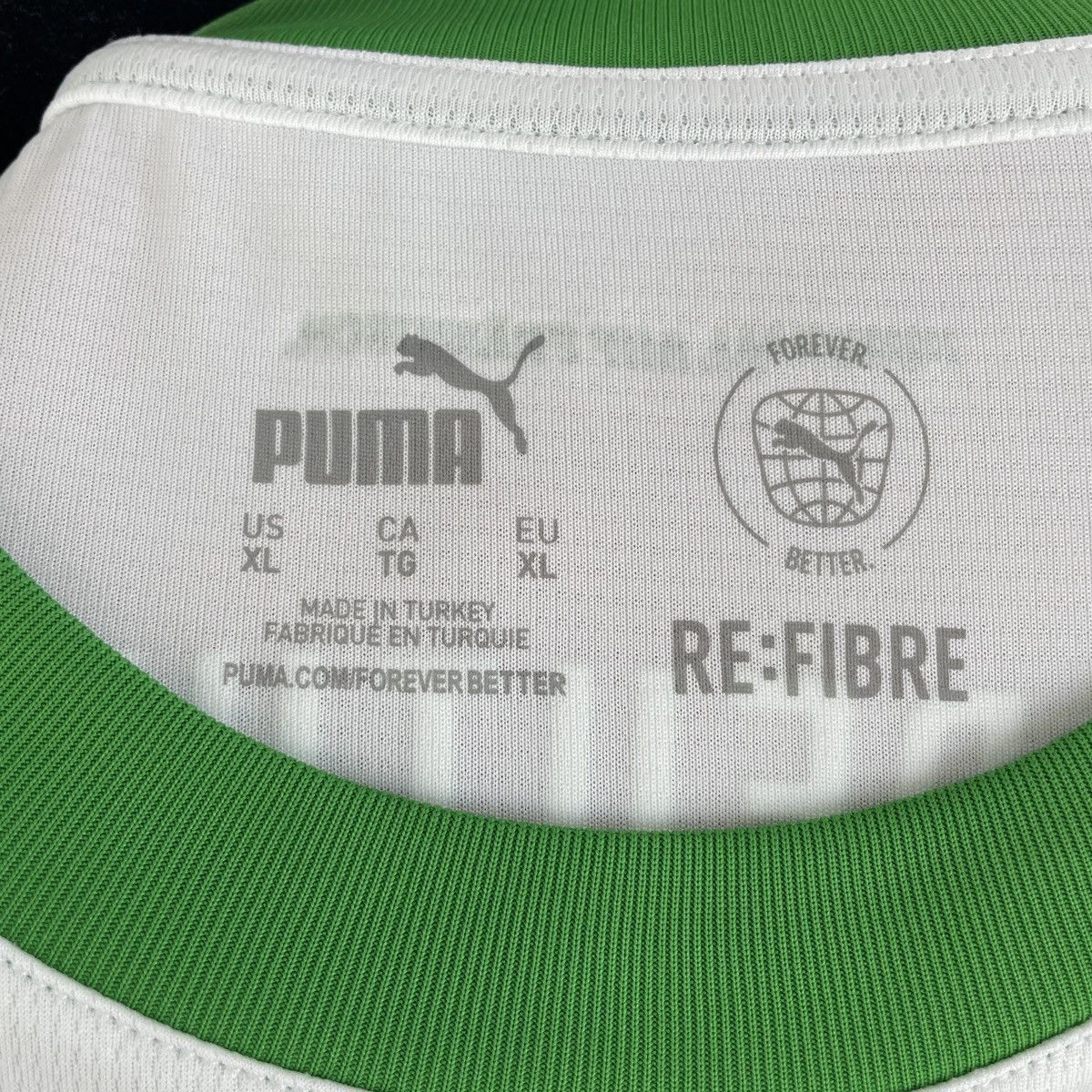 Puma Greuther Fürth Home Jersey Puma Shirt Men 2024/2025 Size US XL / EU 56 / 4 - 3 Thumbnail