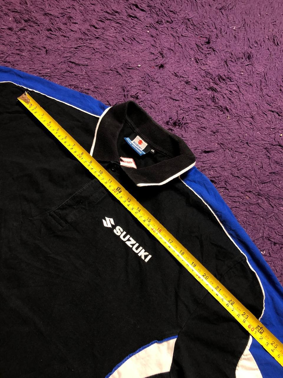 Vintage Vintage Suzuki Y2K Logo 100% Cotton Polo Size XXL Size US XXL / EU 58 / 5 - 11 Thumbnail
