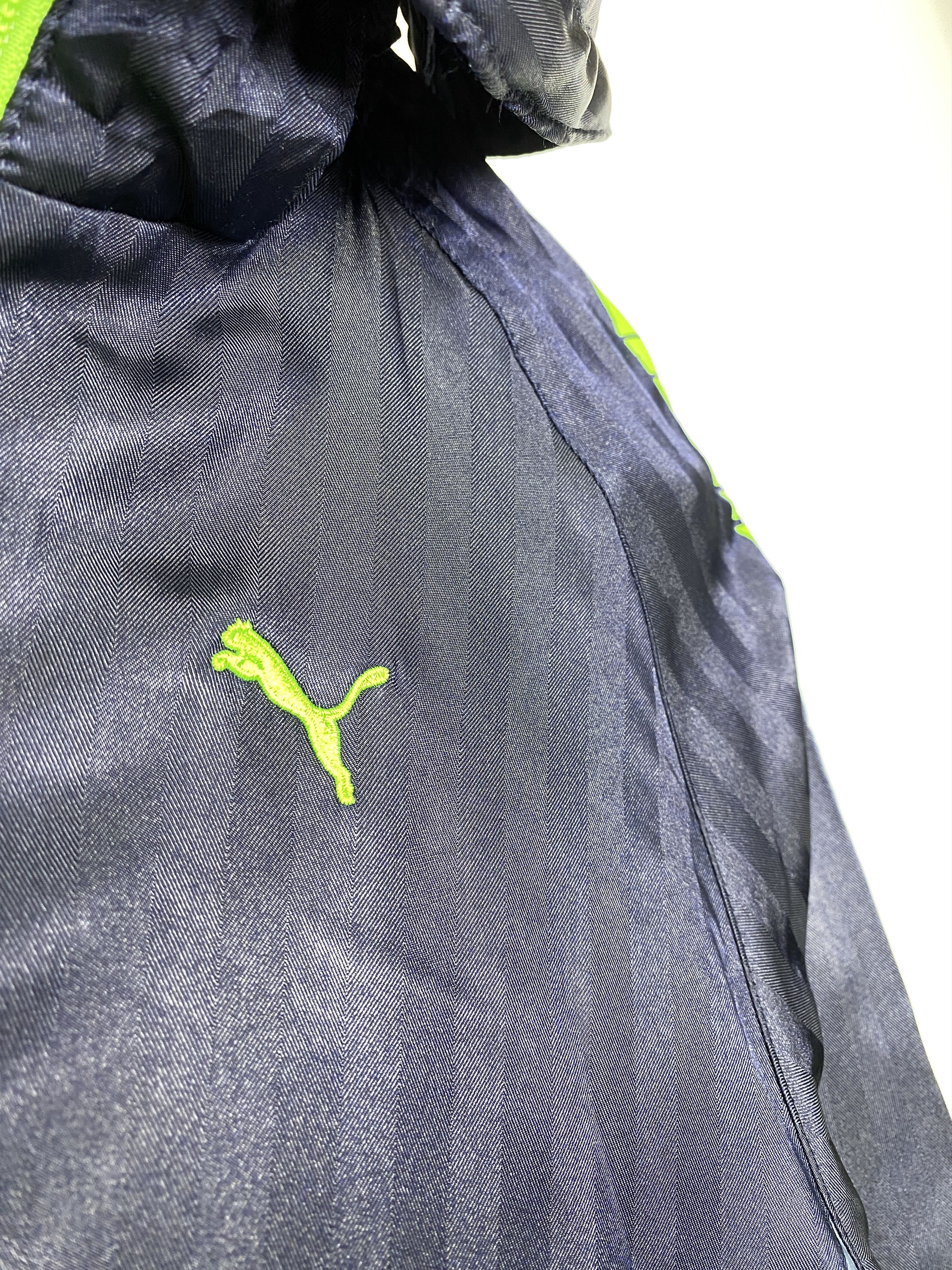 Puma Vintage Puma Puffer Lining Jacket Size US XS / EU 42 / 0 - 9 Thumbnail