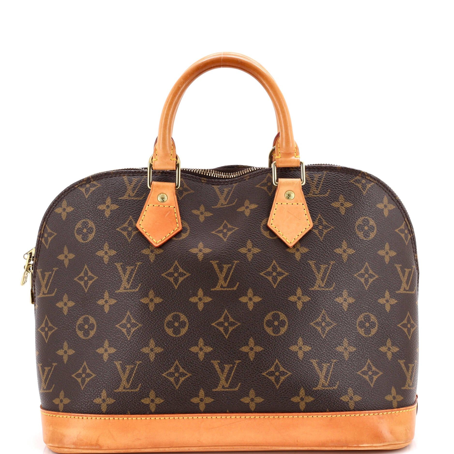 Louis Vuitton Vintage Alma Handbag Size ONE SIZE - 1 Thumbnail