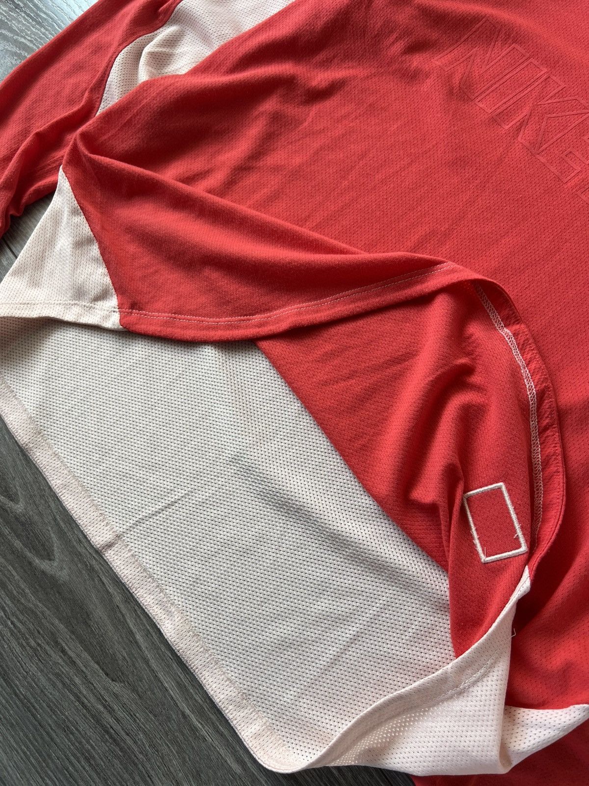 Nike ‼️Nike Dri Fiit Football Soccer Total FC Big Logo Jersey‼️ Size US M / EU 48-50 / 2 - 14 Thumbnail