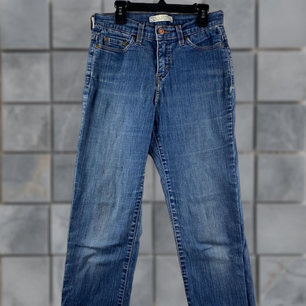 Levi's Levi's 512 Jeans Womens 4 Medium 26 Blue Bootcut Denim Stretch Regular 5-Pocket Rise Mid | Brand: Levi's | Color: Blue | Size: 4 | Womens Jeans Size 27" / US 4 / IT 40 - 1 Thumbnail