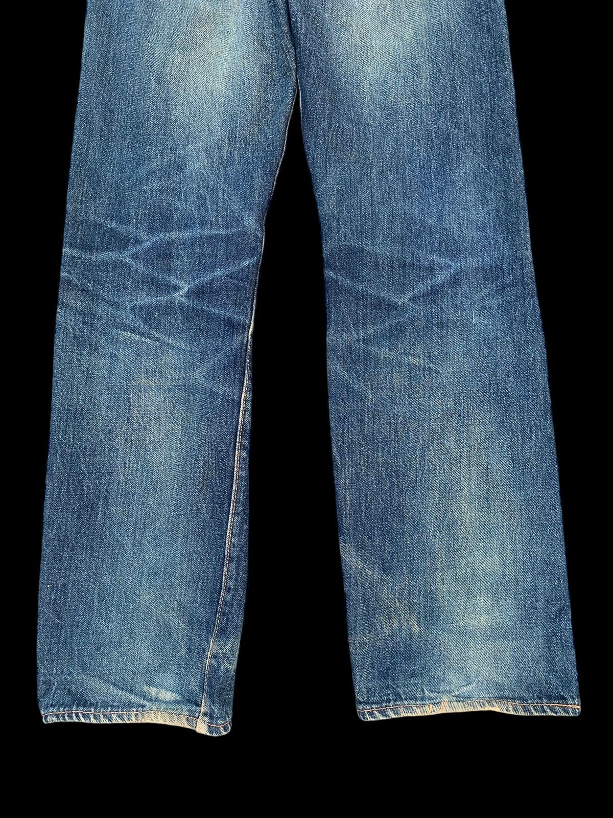 Denime VINTAGE DENIME SELVEDGE RUSTY MUDWASH DISTRESSED DENIM Size US 30 / EU 46 - 9 Thumbnail