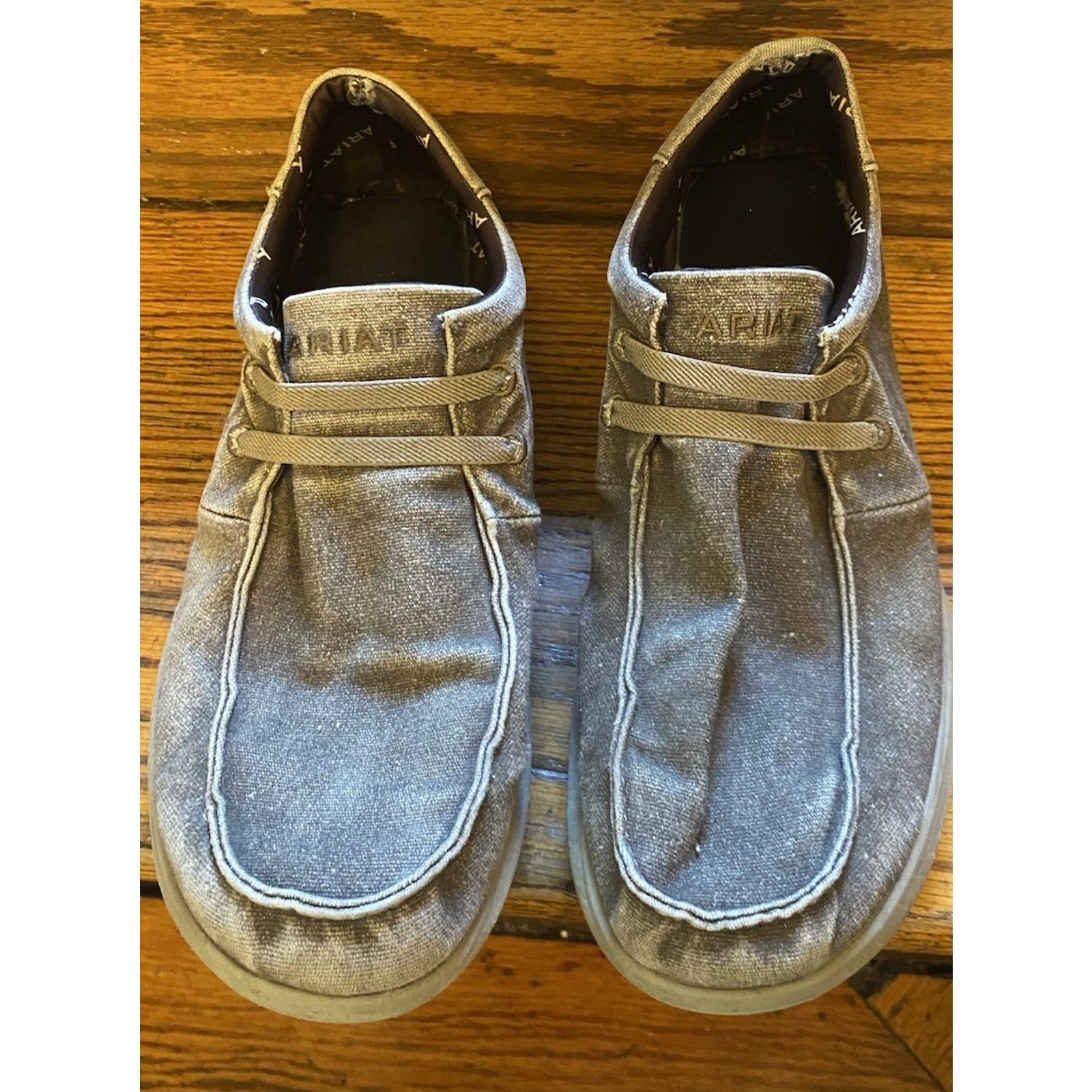 Ariat Ariat Brown Bomber Mens 10.5 D Moccasin Shoes Brown Slip Ons Size US 10.5 / EU 43-44 - 2 Thumbnail