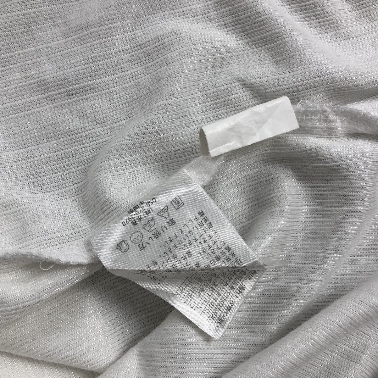 Japanese Brand 2000s Notabene Double Layers Button Tee Size US XXL / EU 58 / 5 - 10 Thumbnail