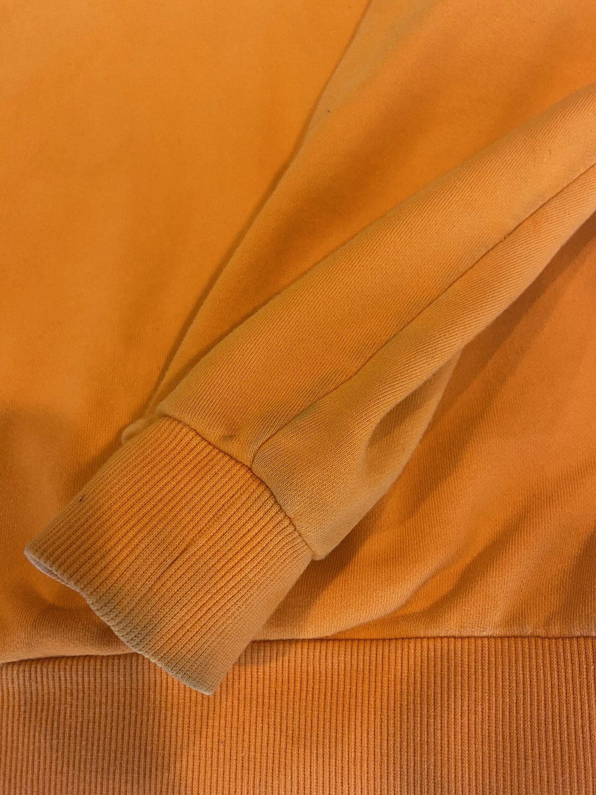 Celine Celine Orange Logo Hoodie Size US M / EU 48-50 / 2 - 12 Thumbnail