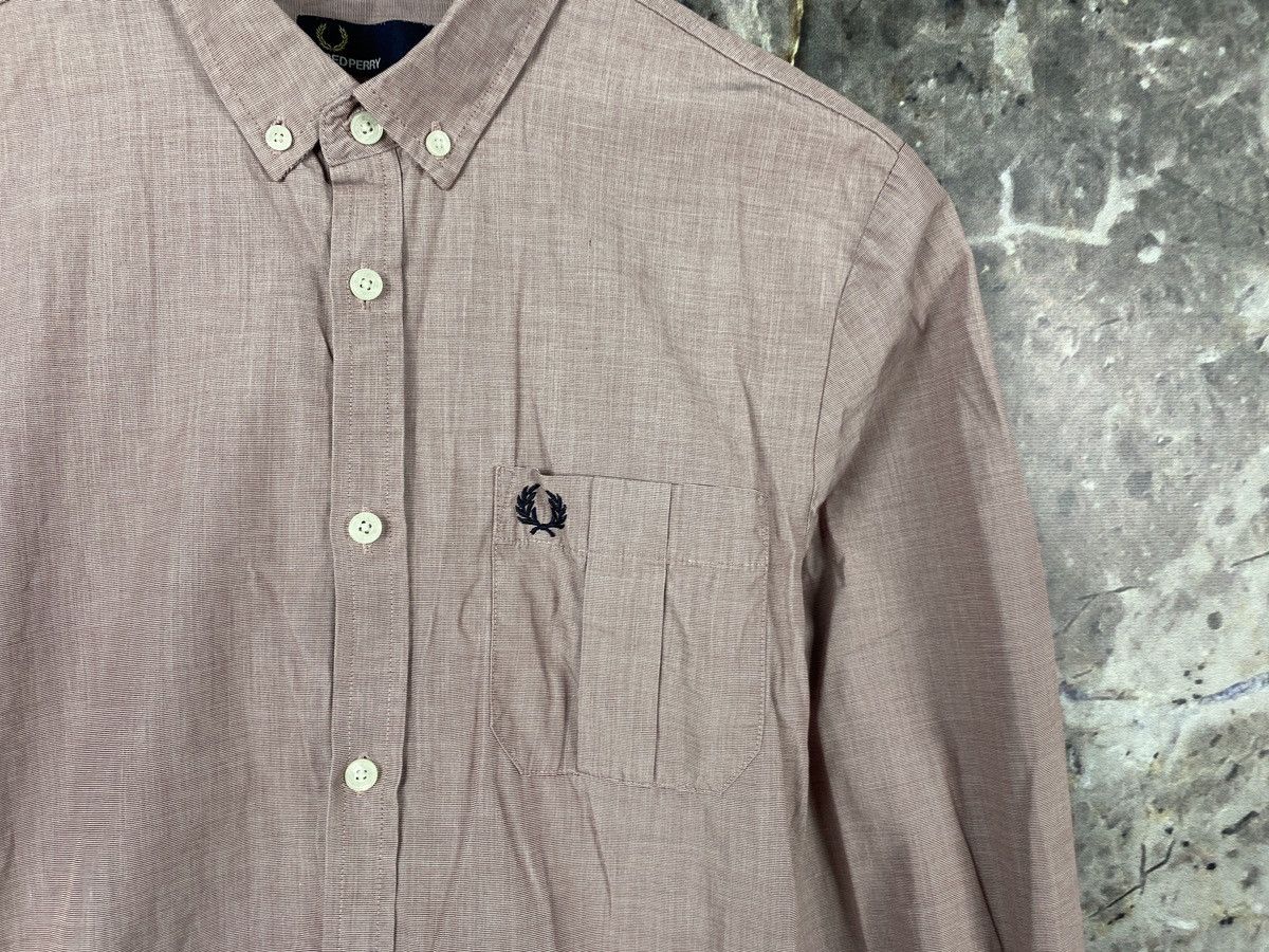 Fred Perry × Other Men’s Fred Perry Shirt Button Up Streetwear Size Medium Size US M / EU 48-50 / 2 - 4 Thumbnail