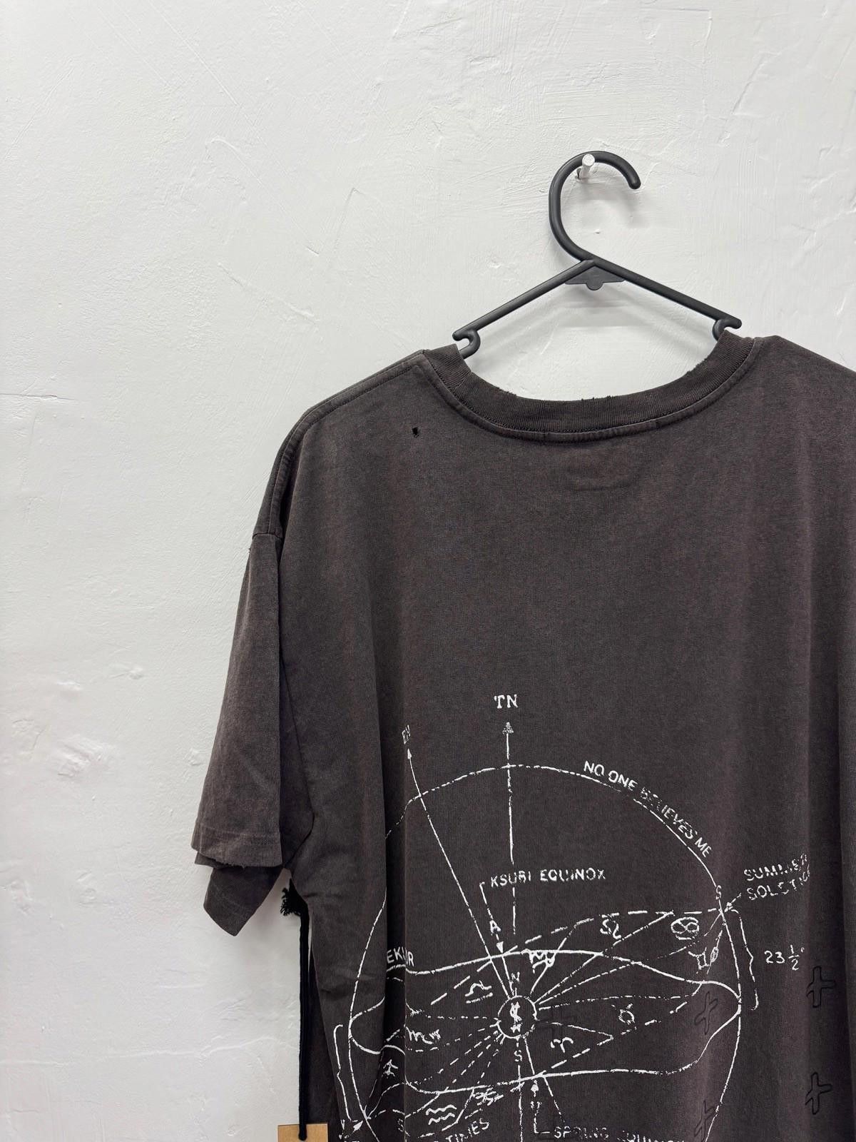 Ksubi new ksubi tee t-shirt top mens biggie grey black medium m Size US M / EU 48-50 / 2 - 4 Thumbnail