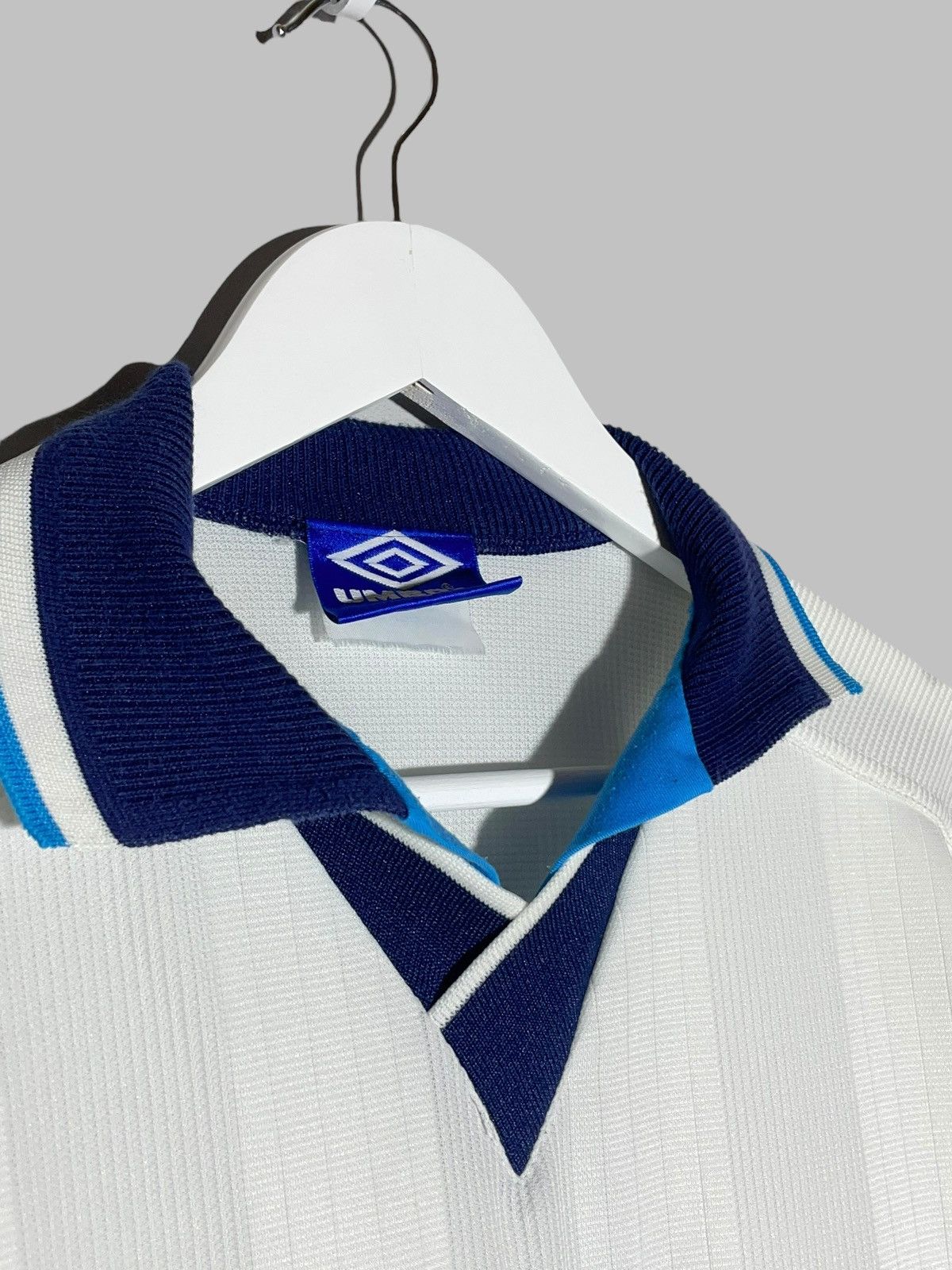 Umbro × Vintage National Team England Umbro 1996 Home Vintage Football Shirt Size US L / EU 52-54 / 3 - 4 Thumbnail