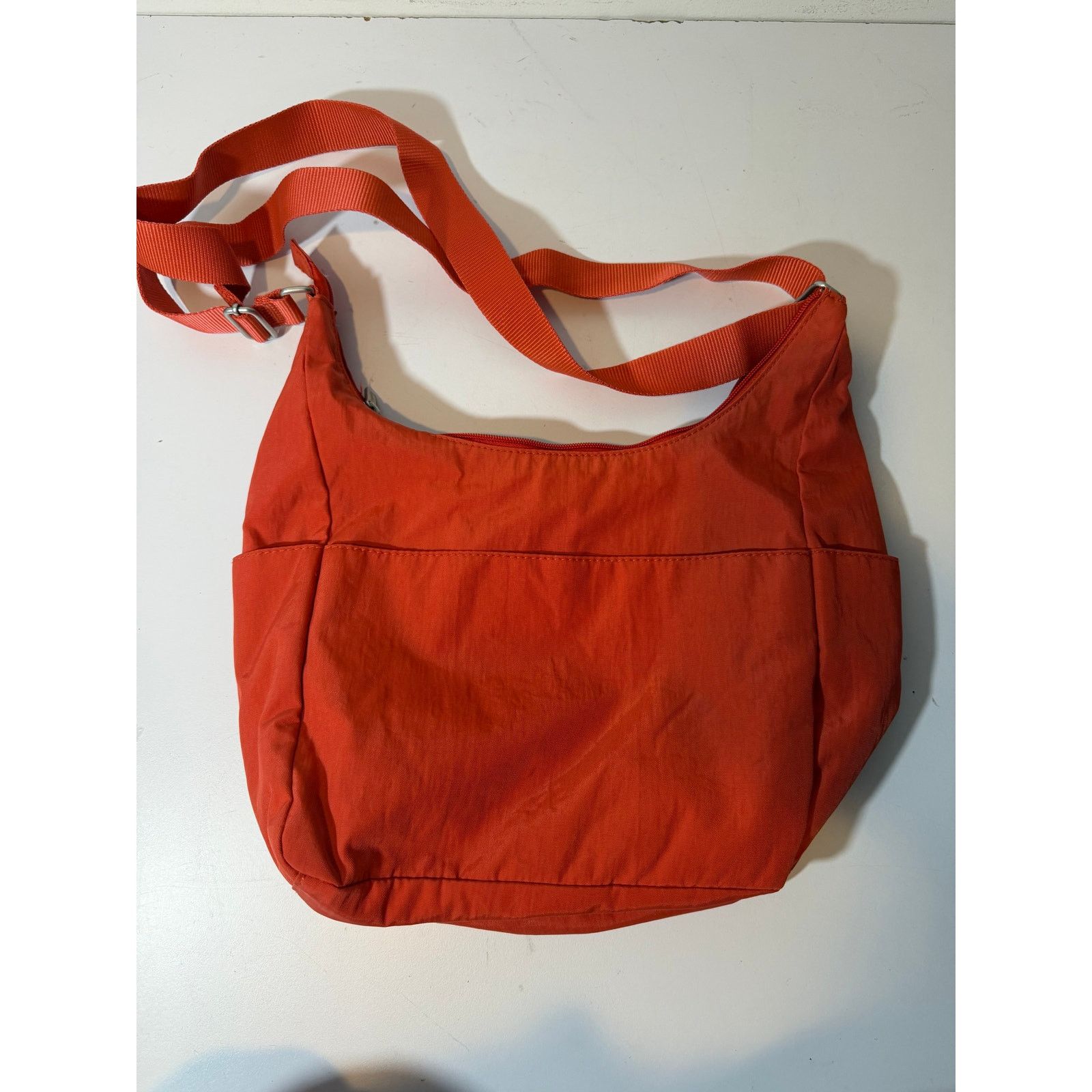 Other Bagallini Women's Hobo / Crossbody Bag Purse Burnt Orange Size ONE SIZE - 3 Thumbnail