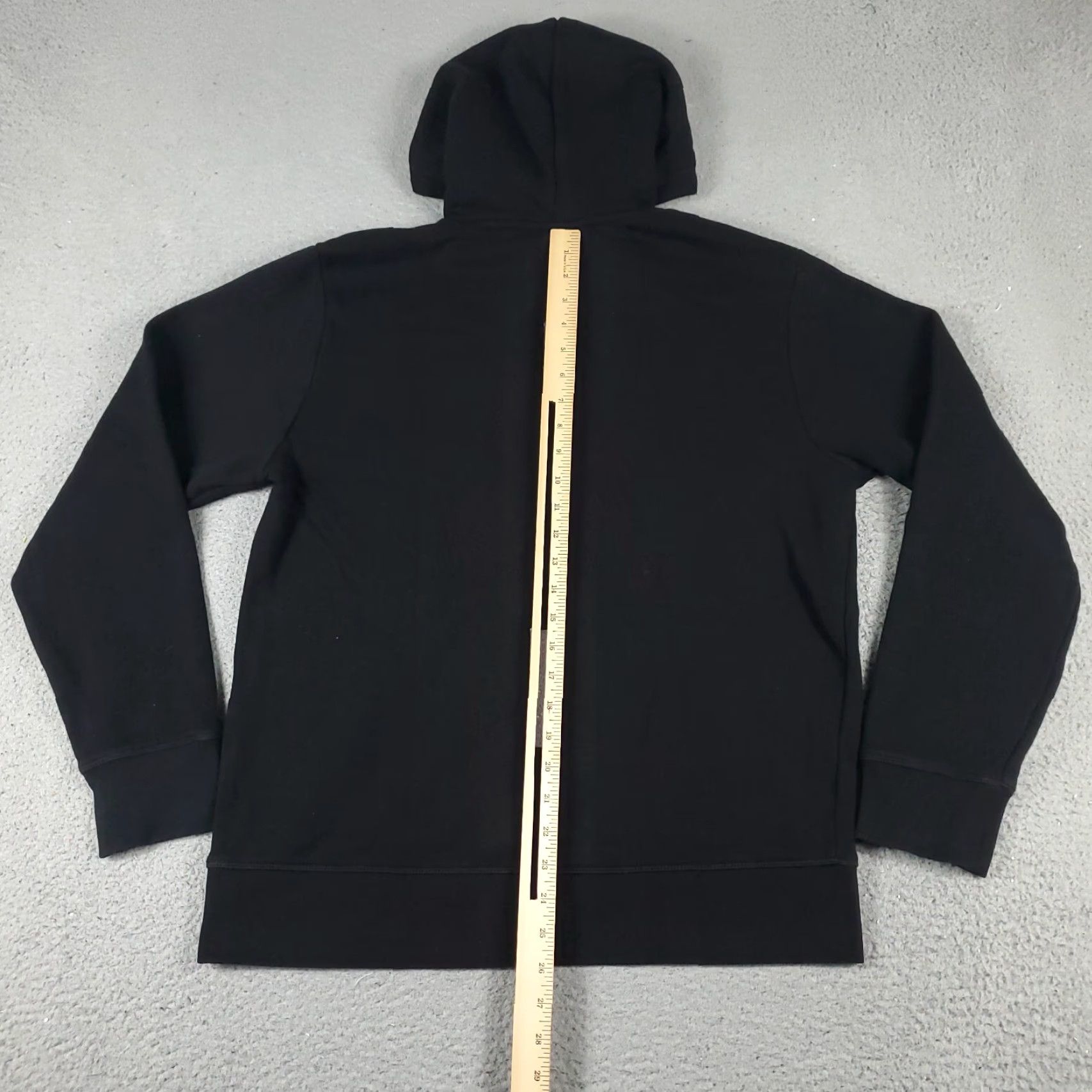 Reebok VINTAGE Reebok Hoodie Pullover Mens Medium Black Casual Sports All Seasons Size US M / EU 48-50 / 2 - 6 Thumbnail