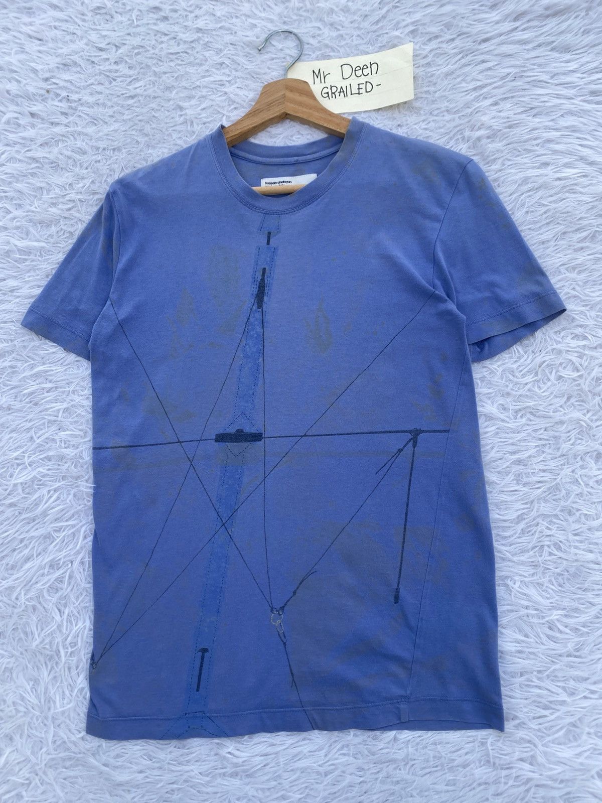 Hussein Chalayan Rare Hussein Chalayan Print Tshirt Size US S / EU 44-46 / 1 - 3 Thumbnail
