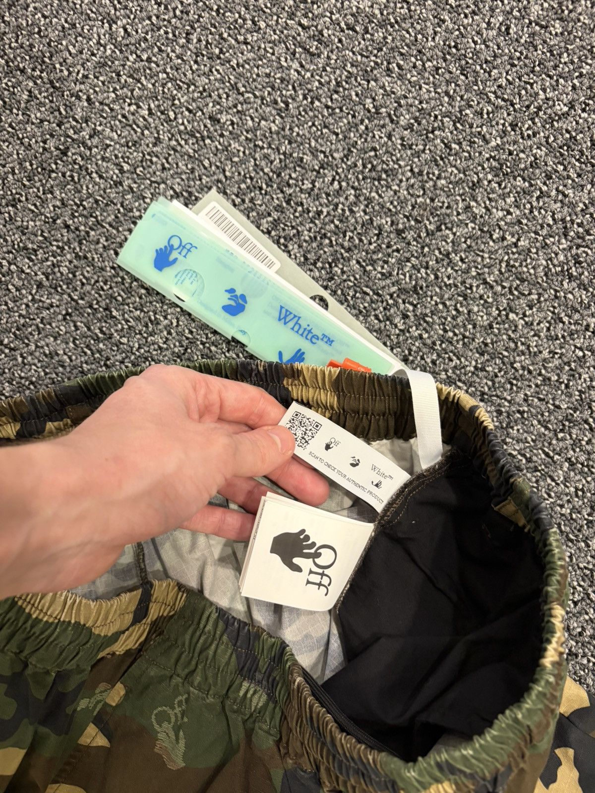 Off-White Off-White Camo Joggers Size US 36 / EU 52 - 5 Thumbnail