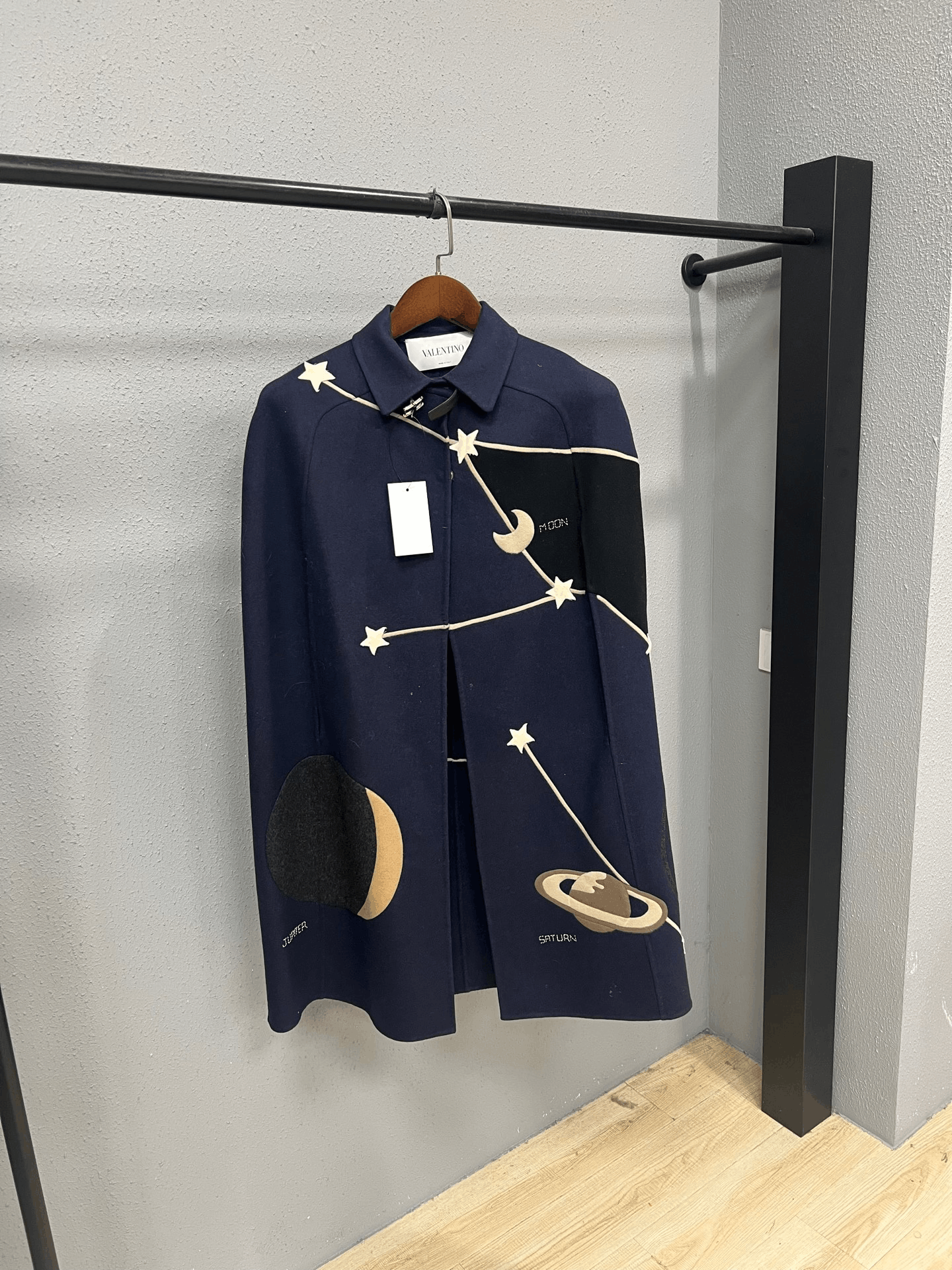 Valentino Starry Sky Cape