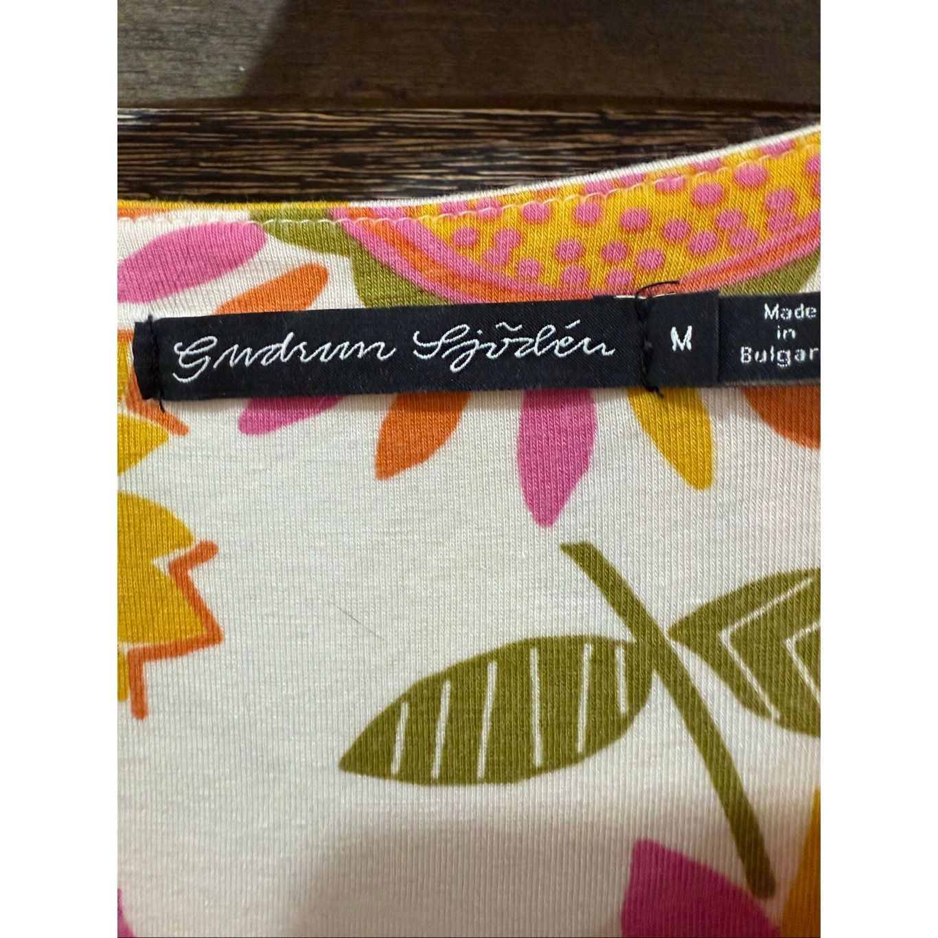 Guru Gudrun Sjoden floral midi dress size Medium Size M / US 6-8 / IT 42-44 - 3 Thumbnail