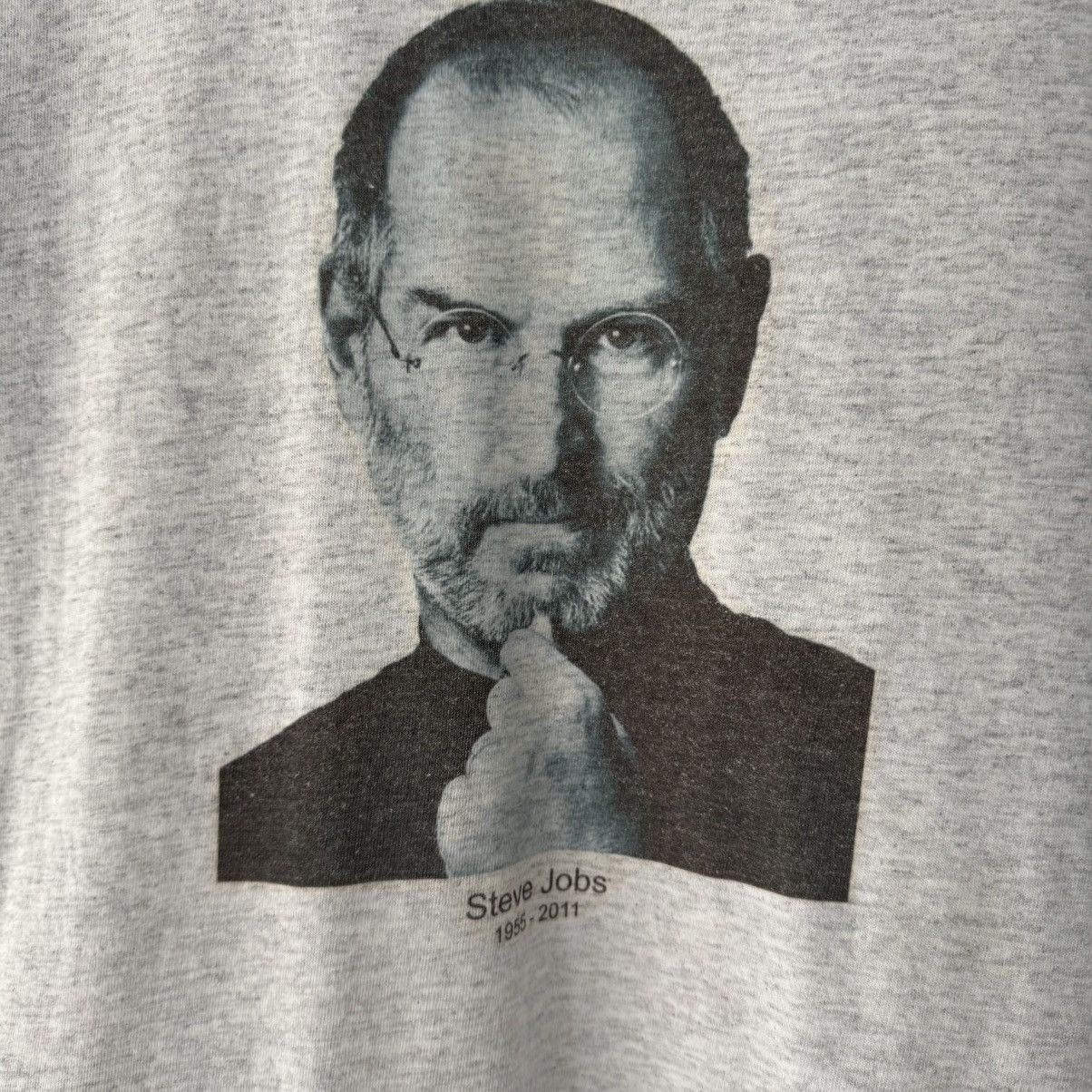 Apple × Vintage Steve Jobs Tee Size US S / EU 44-46 / 1 - 1 Thumbnail