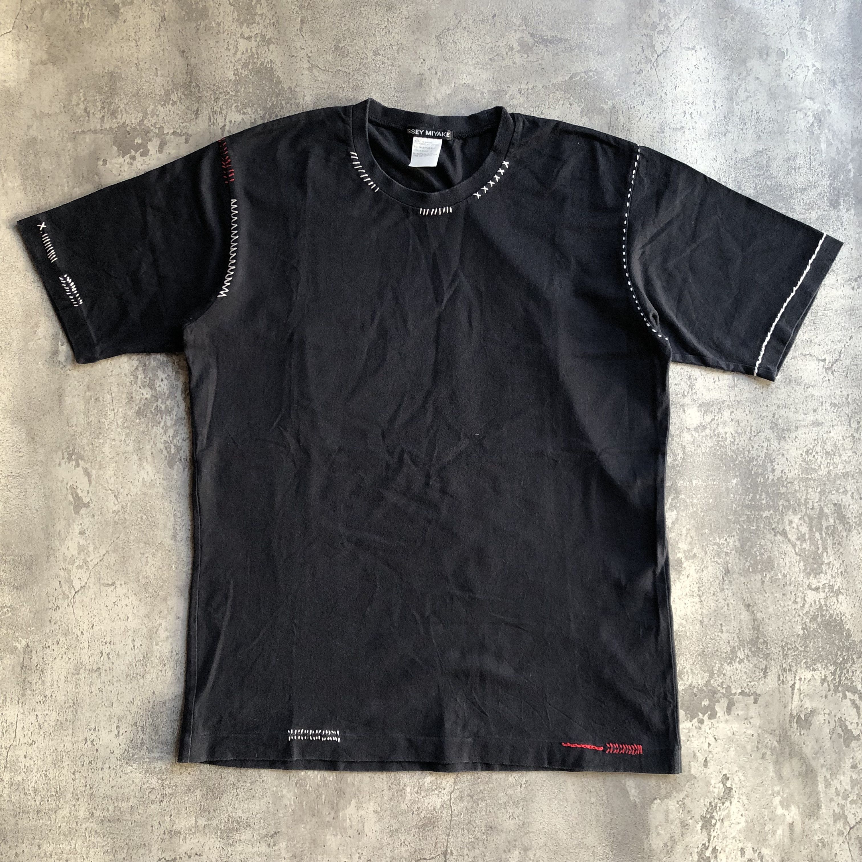 Issey Miyake Issey miyake t-shirt black Size US S / EU 44-46 / 1 - 1 Thumbnail