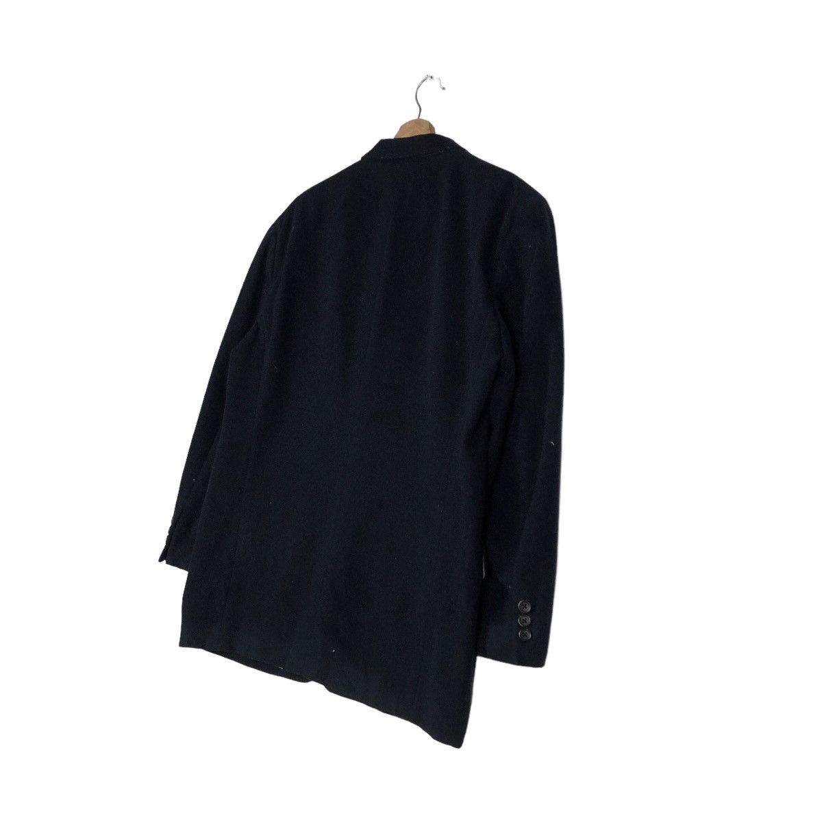 Burberry 🔥Vintage Wool Jacket Chore Burberrys Double Breast Size US L / EU 52-54 / 3 - 10 Thumbnail