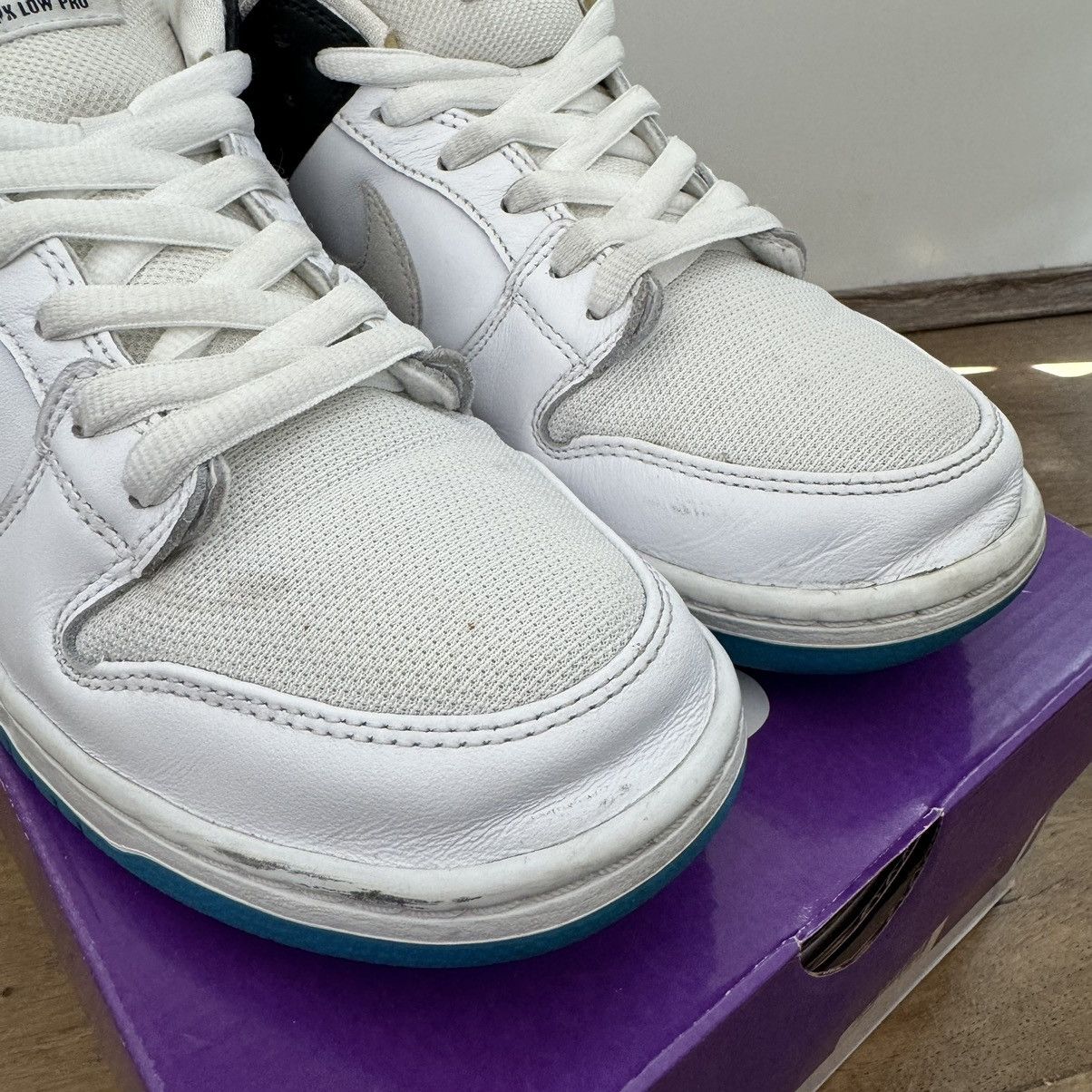 Nike Nike Dunk Low SB Laser Blue Size US 10 / EU 43 - 5 Thumbnail